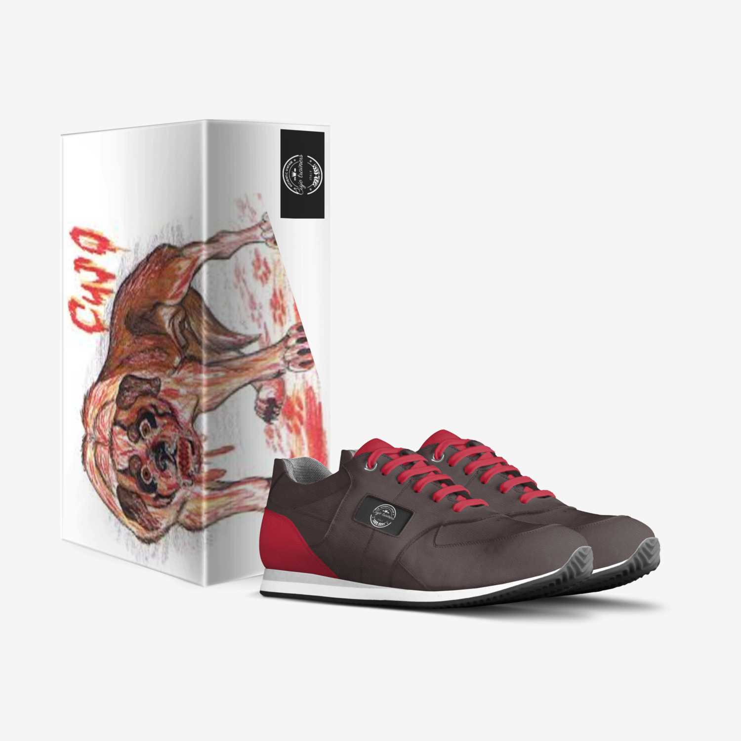 Cuijo trainers custom made in Italy shoes by Alexander M. Smith Smith | Box view