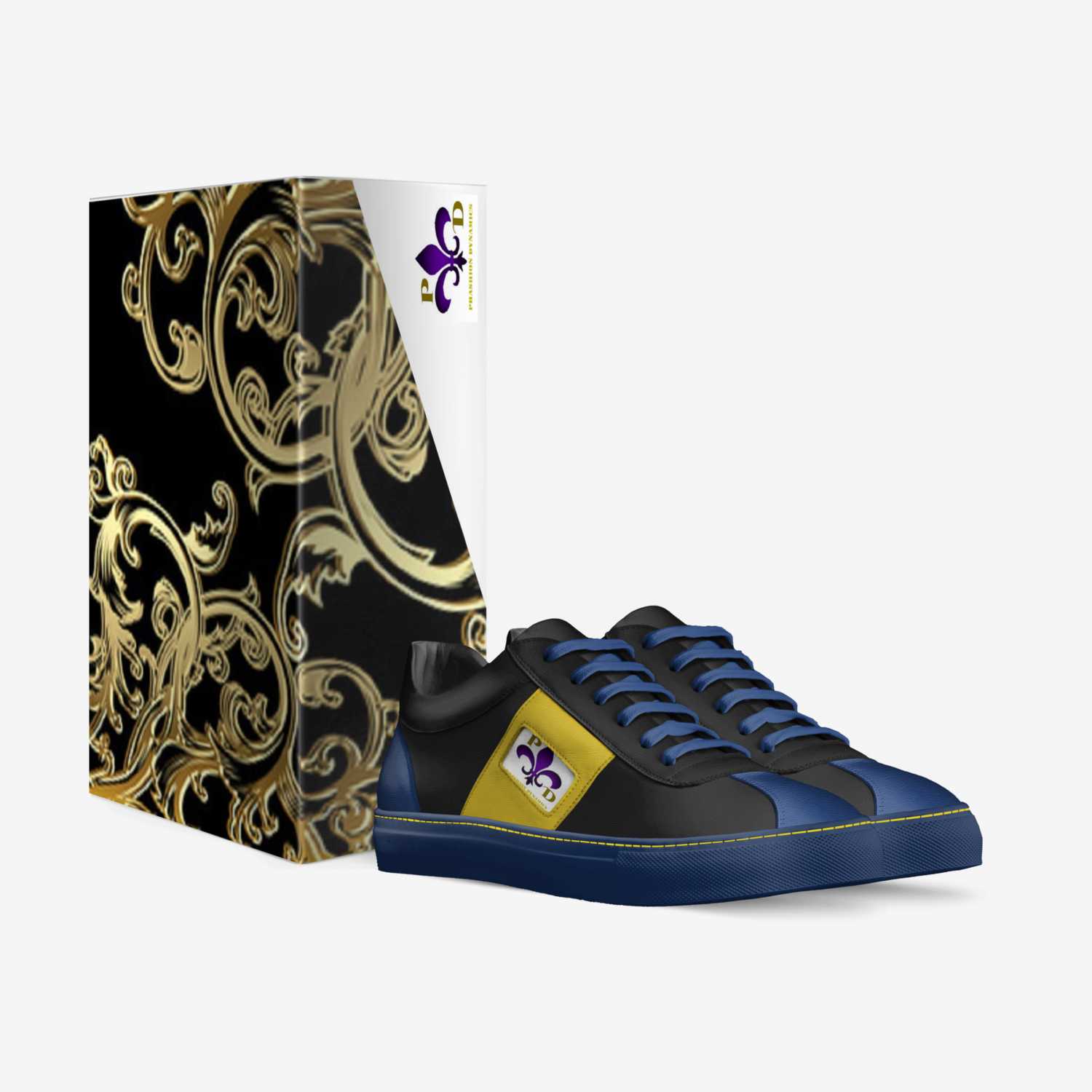 Phashion Dynamics custom made in Italy shoes by Tiffany Page-pratt | Box view