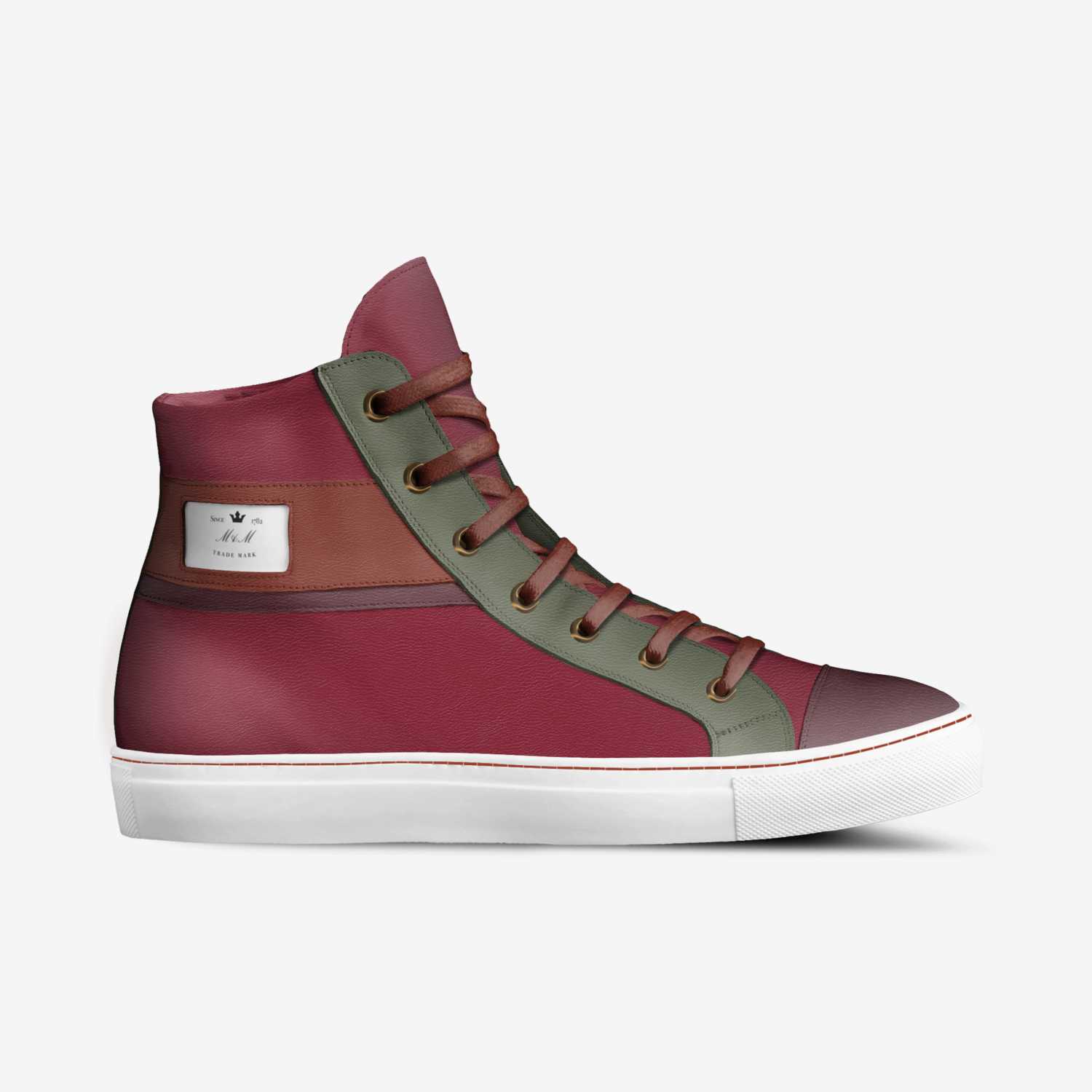 M&M custom made in Italy shoes by Marleny Mendoza | Side view