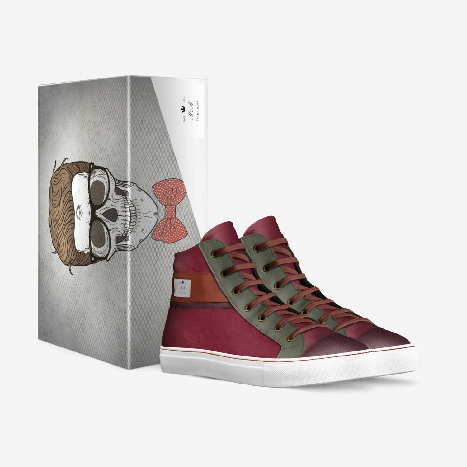 M&M custom made in Italy shoes by Marleny Mendoza | Box view