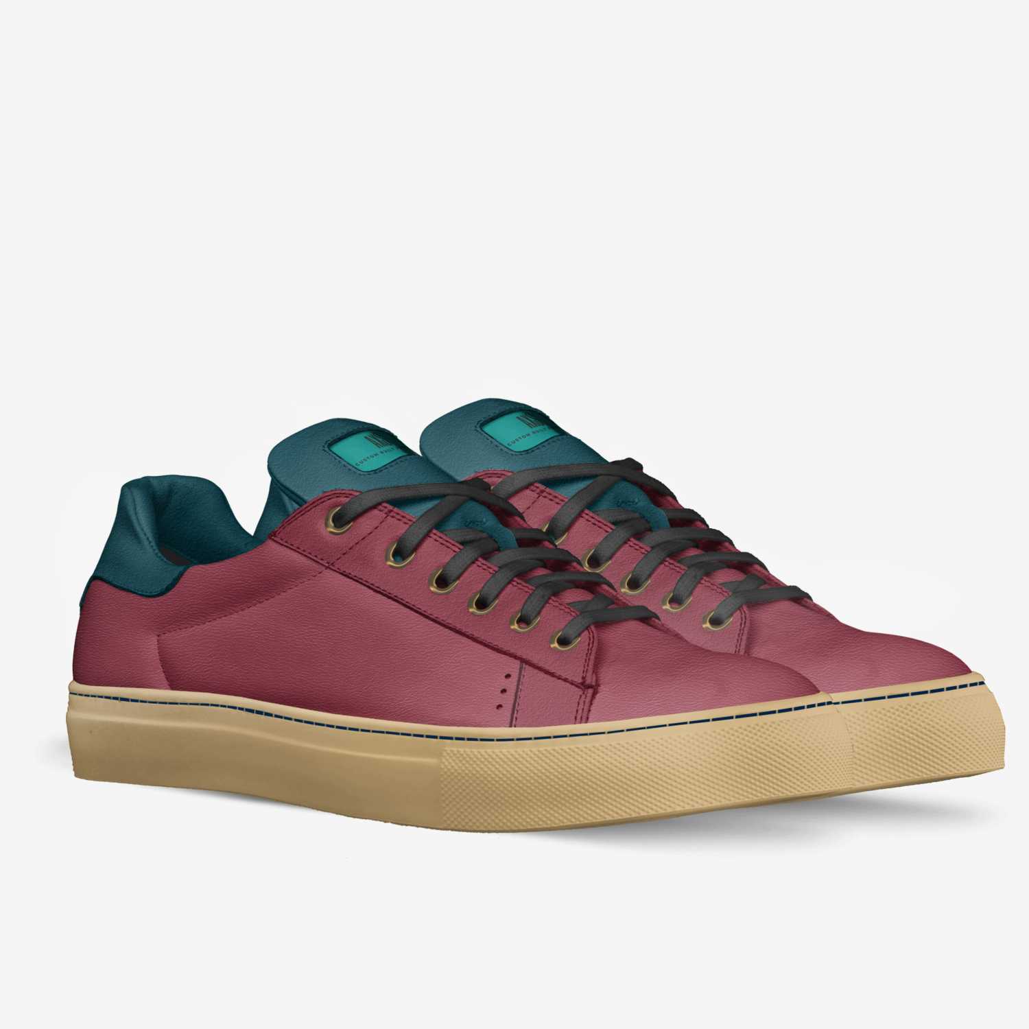 AXS custom made in Italy shoes by Absx Design | Double view