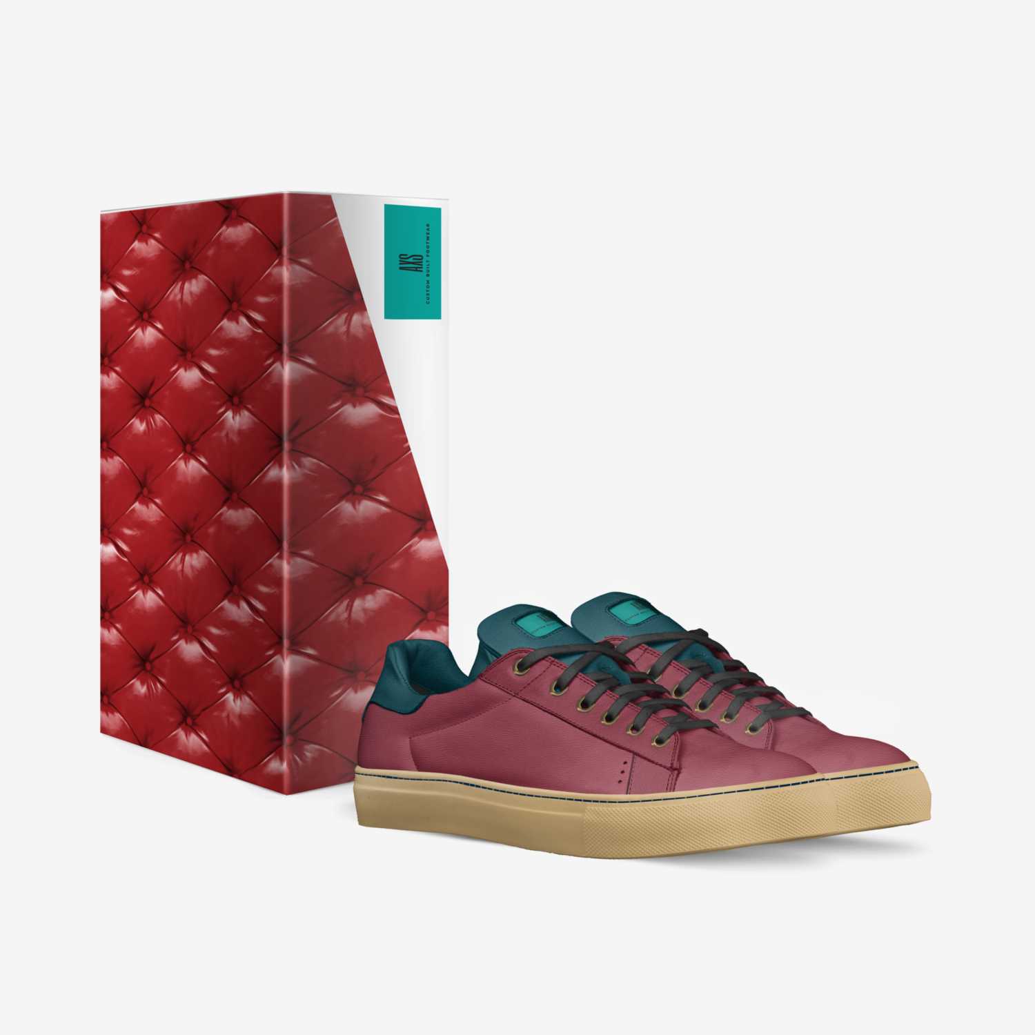 AXS custom made in Italy shoes by Absx Design | Box view