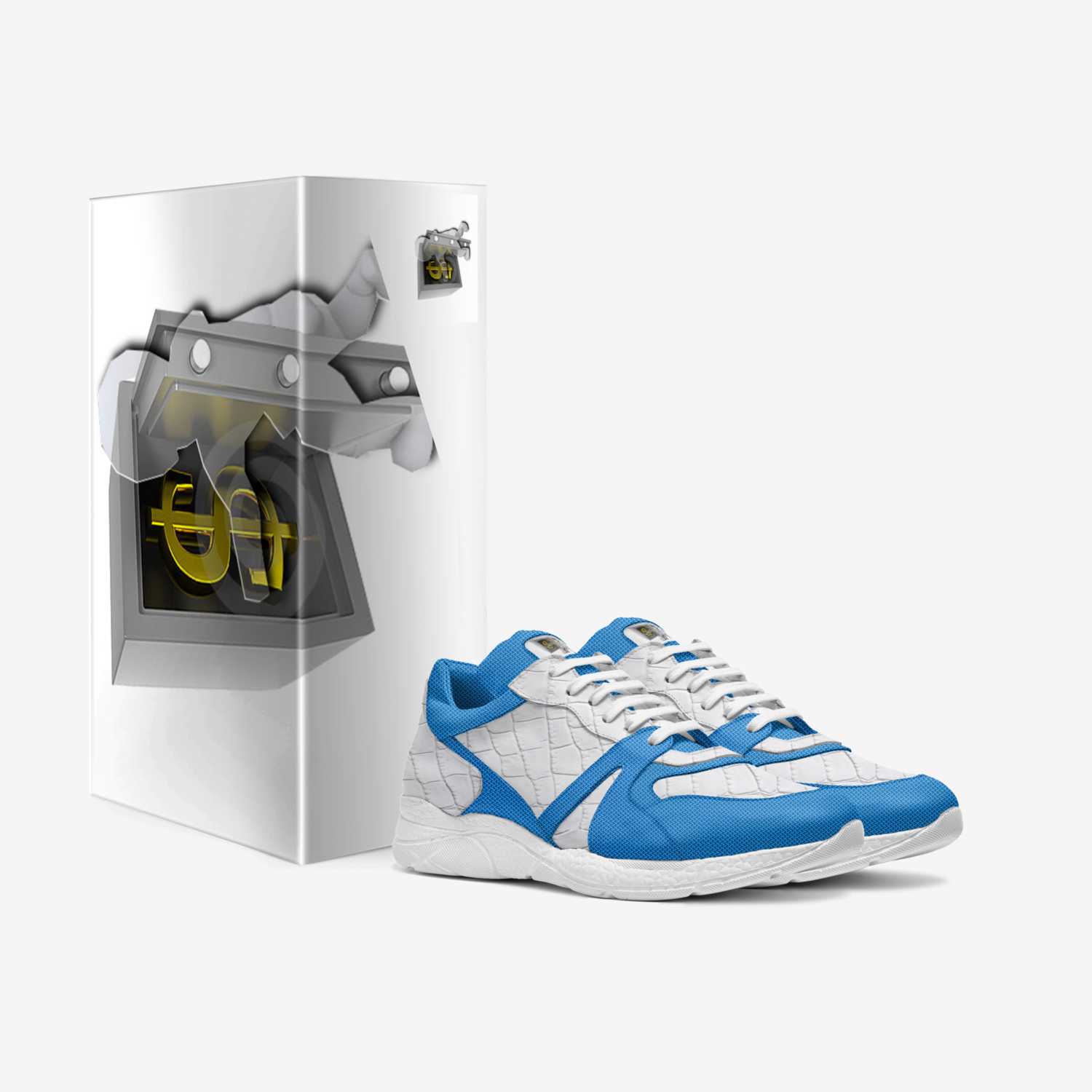 ReCoP aNd StAcK custom made in Italy shoes by Marvin Garrett | Box view