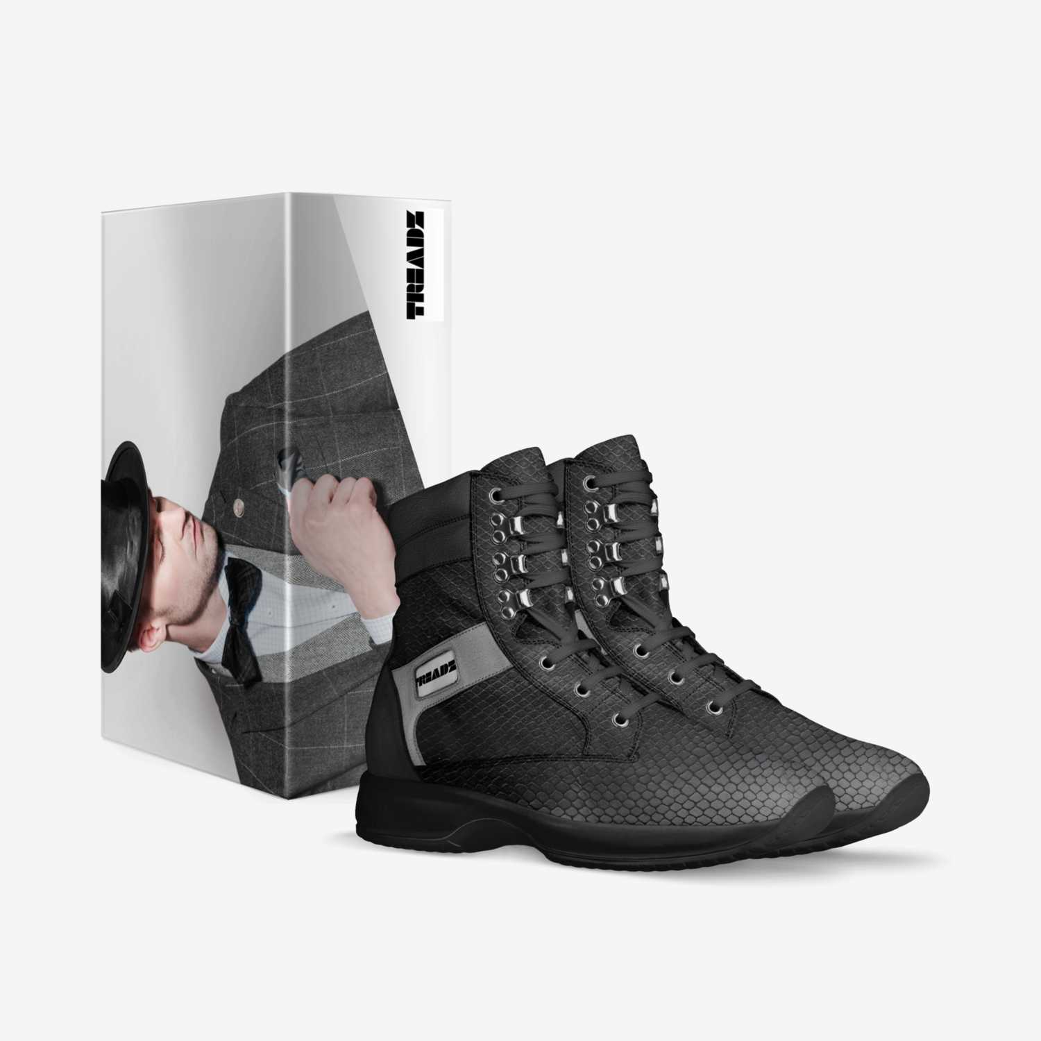 Treadz  custom made in Italy shoes by Kirt Platanitis | Box view