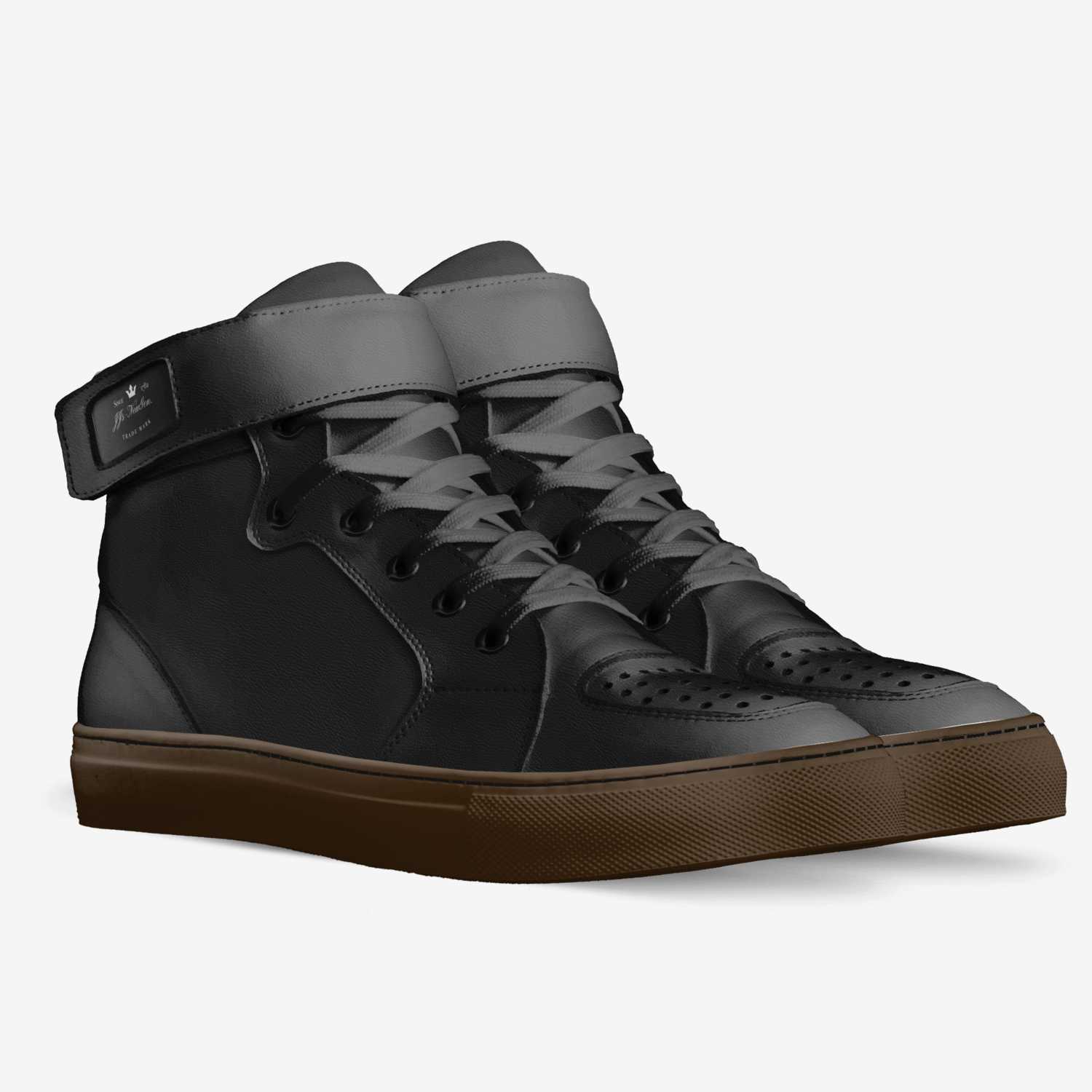 JJs custom made in Italy shoes by Josafat Flores | Double view