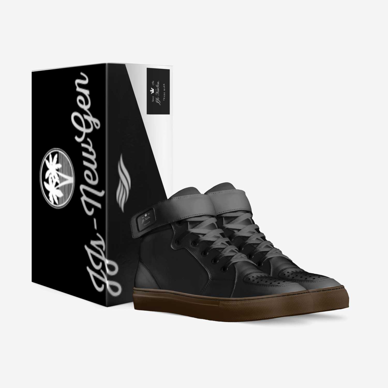 JJs custom made in Italy shoes by Josafat Flores | Box view