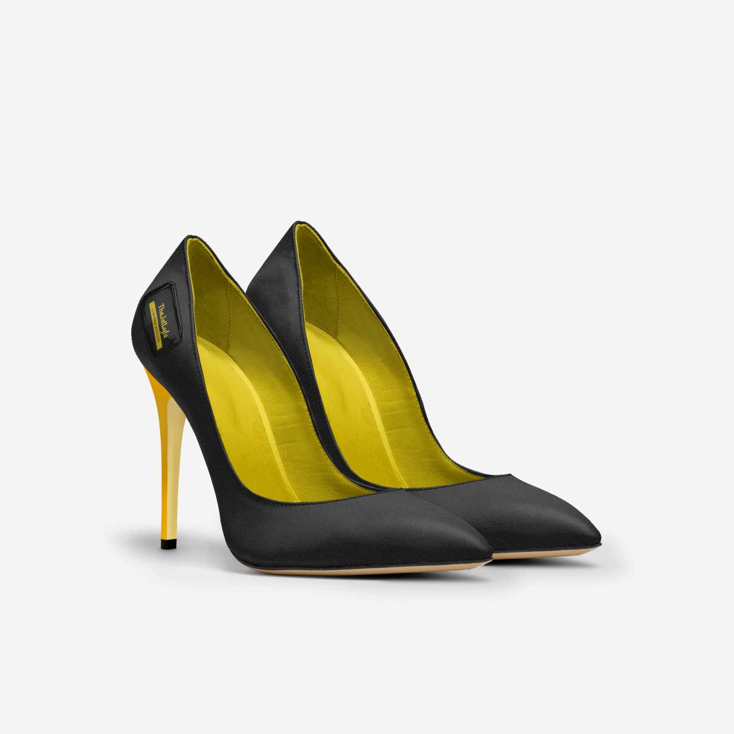 Unprecedented  custom made in Italy shoes by Antonio Holloman | Double view