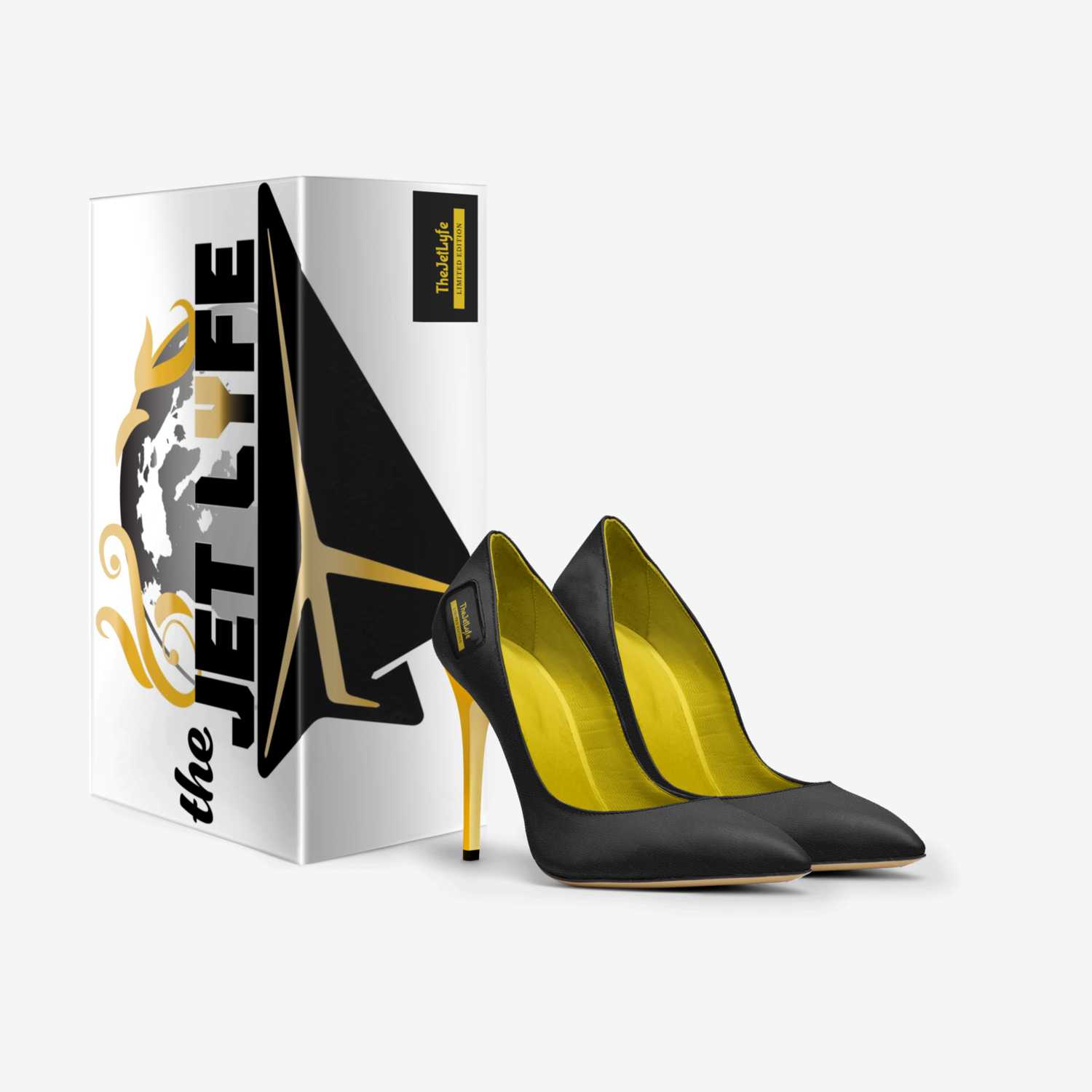 Unprecedented  custom made in Italy shoes by Antonio Holloman | Box view