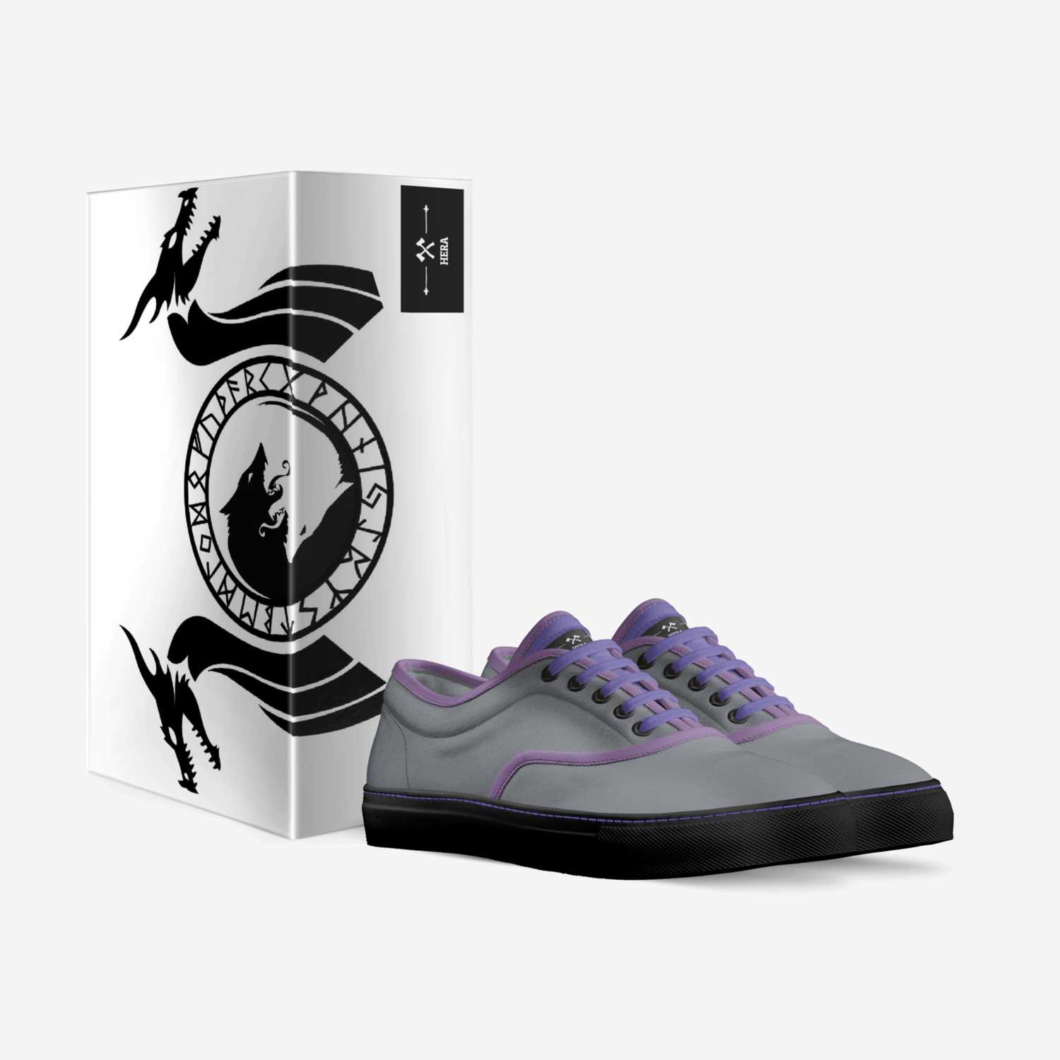 HERA custom made in Italy shoes by Sarah Vought | Box view