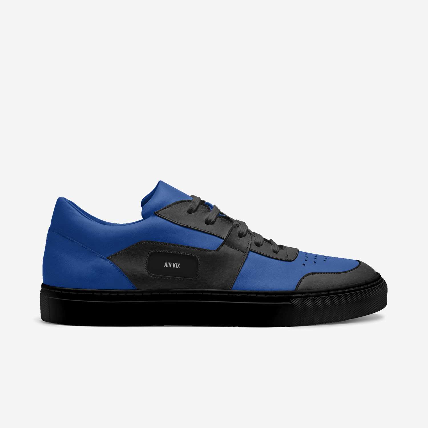 Air Kix custom made in Italy shoes by Allen | Side view