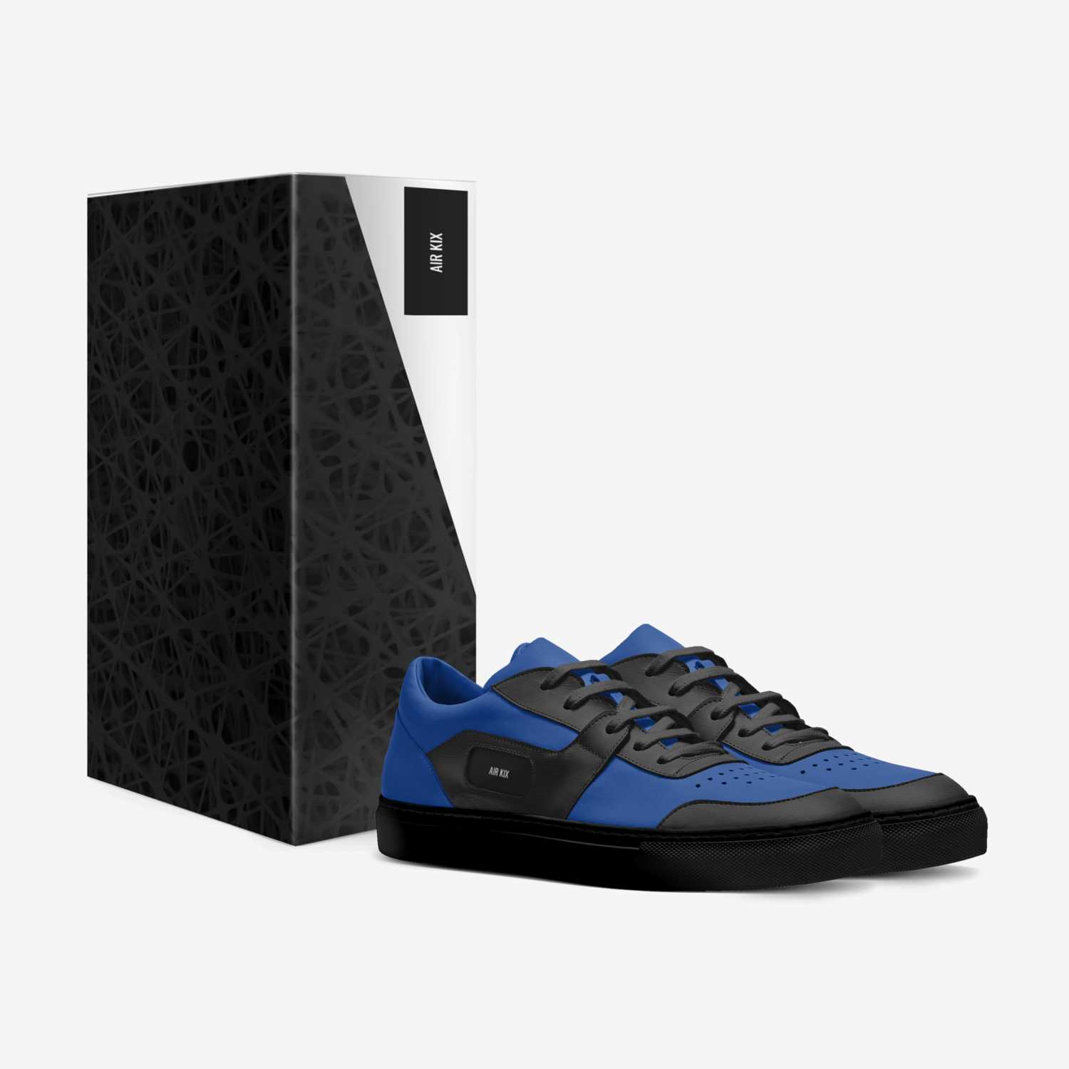 Air Kix custom made in Italy shoes by Allen | Box view