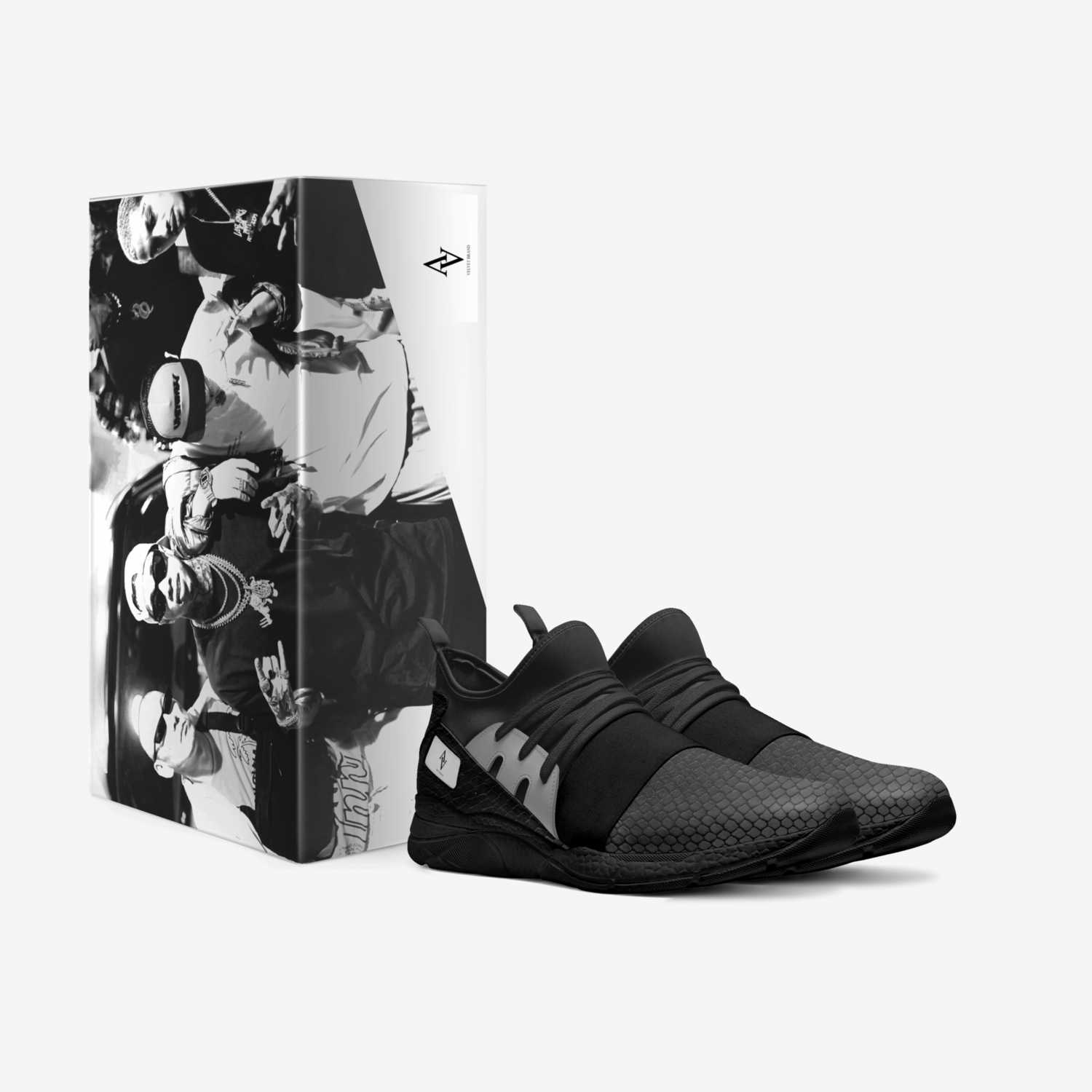 Velvet TREND custom made in Italy shoes by Shantae Esannason | Box view
