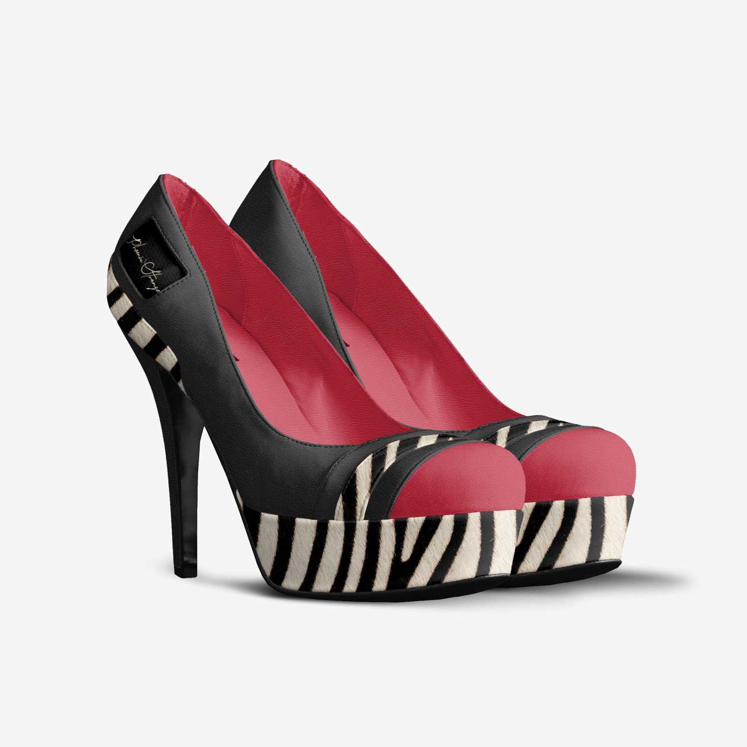 Brazil custom made in Italy shoes by Phoenix Strange | Double view