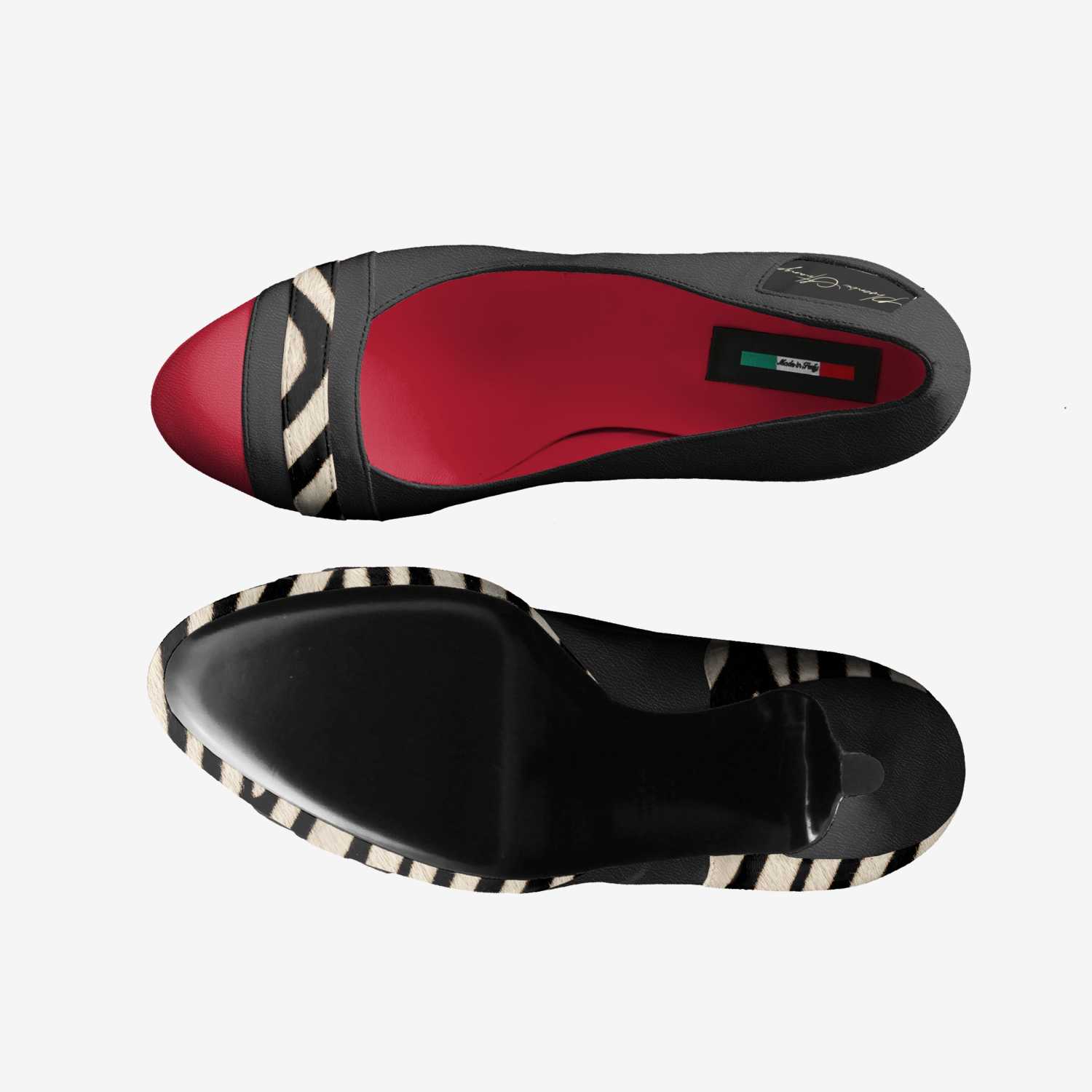 Brazil custom made in Italy shoes by Phoenix Strange | Top view