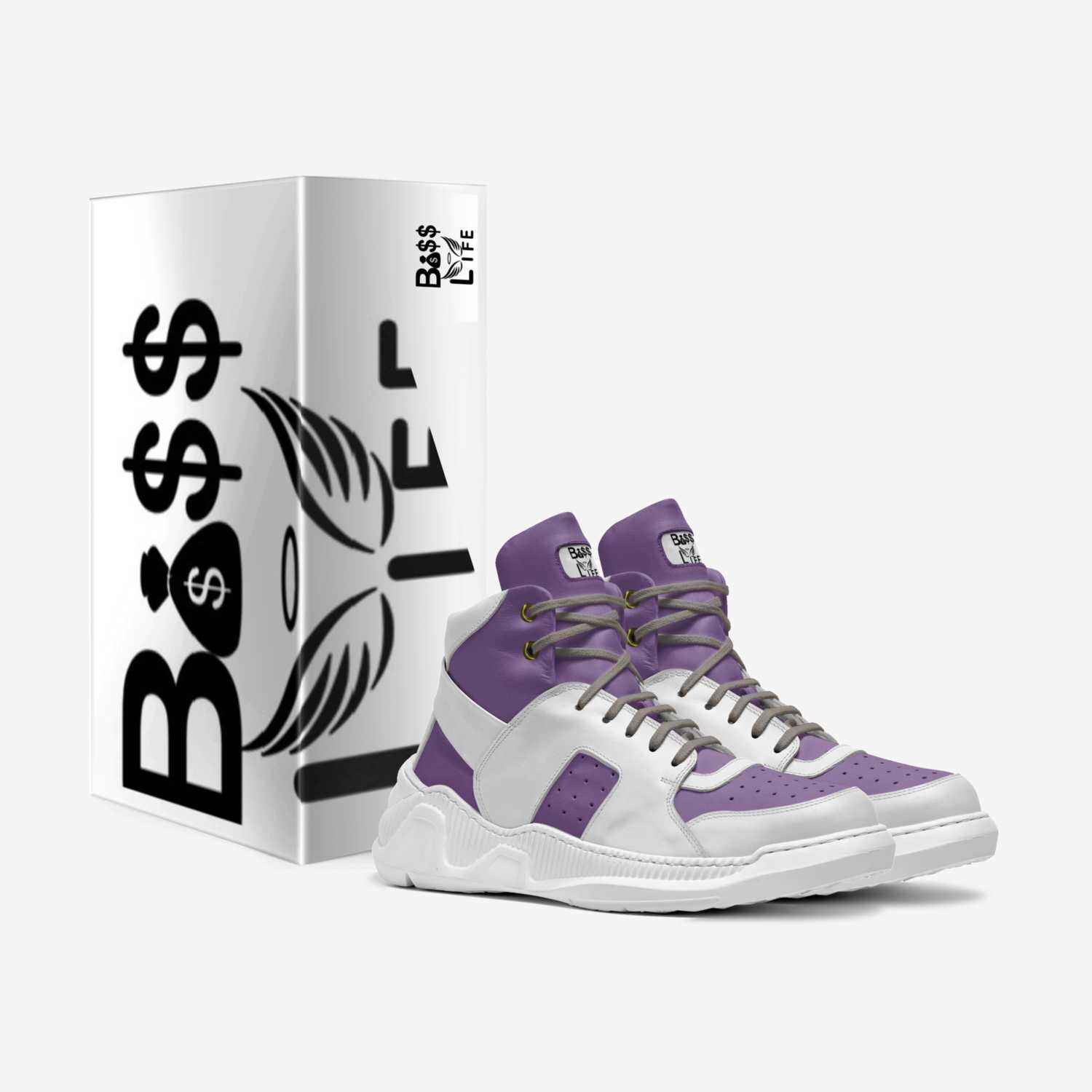 Bo$$Life $tepper$ custom made in Italy shoes by Rasheeda Faust | Box view
