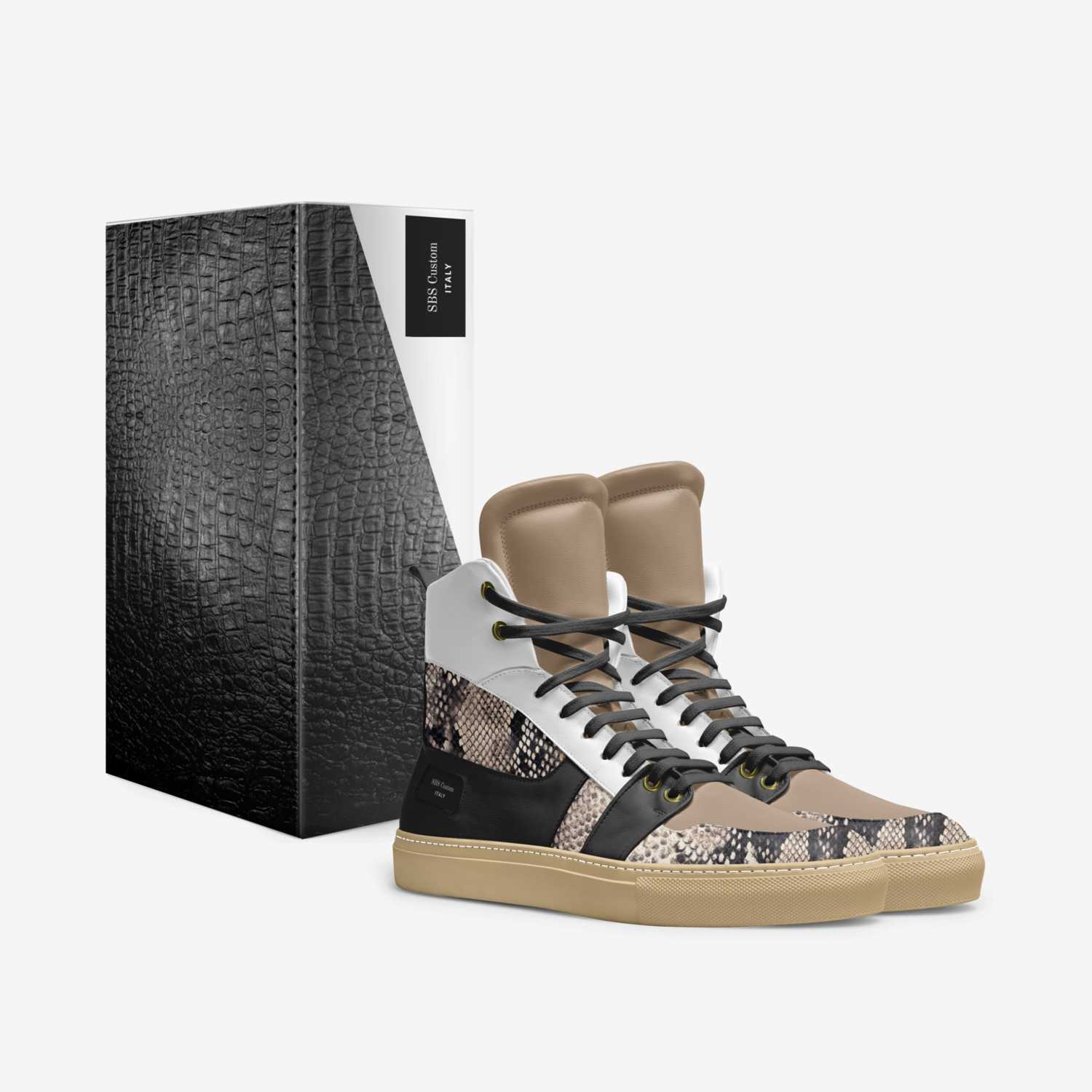 SBS Custom custom made in Italy shoes by Sacha Raeburn | Box view