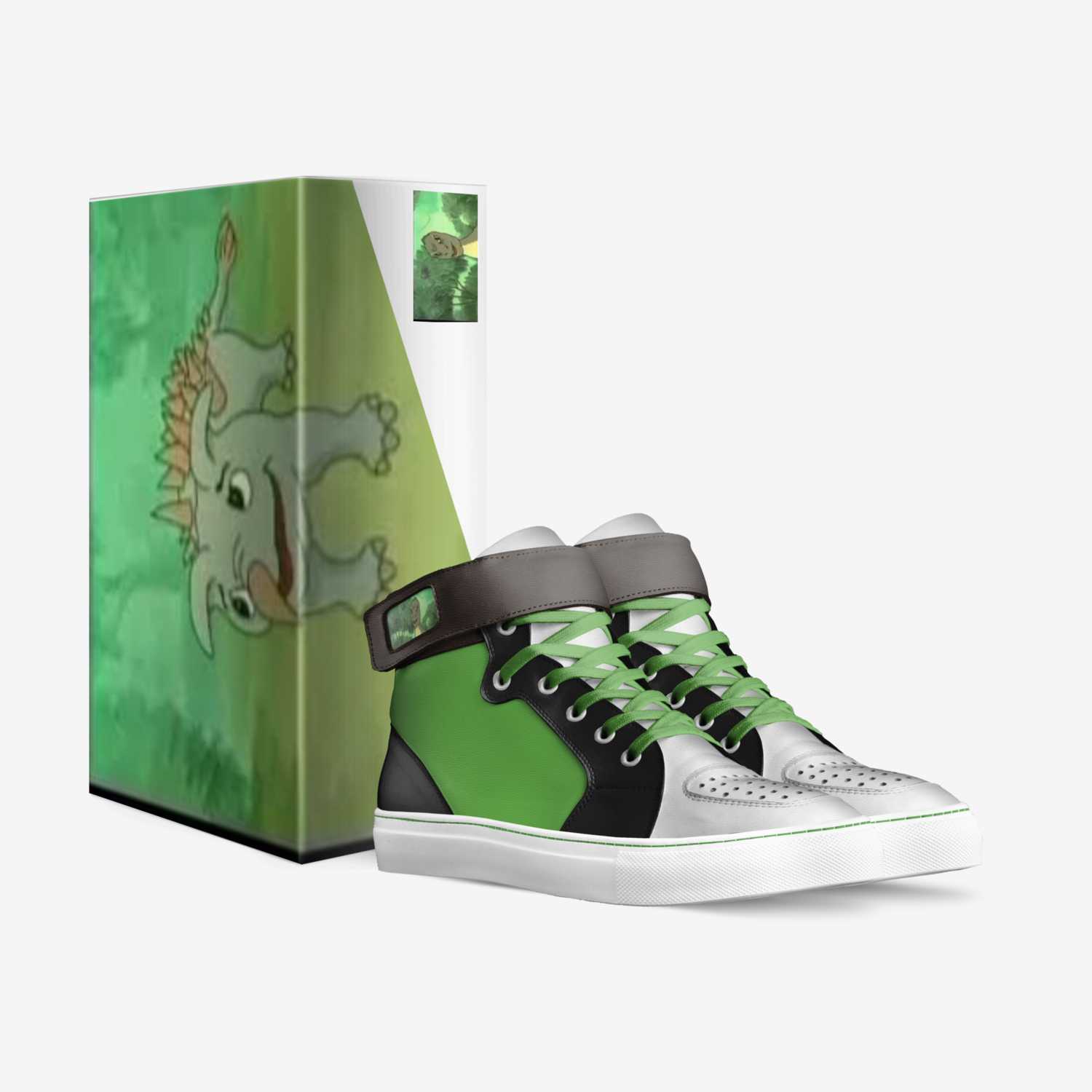 yeee 7's custom made in Italy shoes by Jesiah Jbaba | Box view