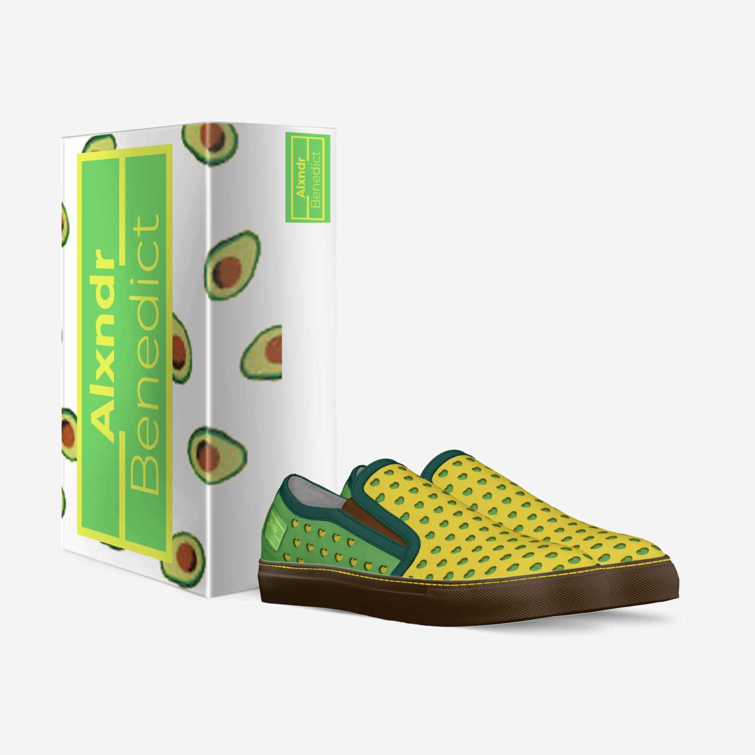 AVOCADO custom made in Italy shoes by Alexander Peters | Box view