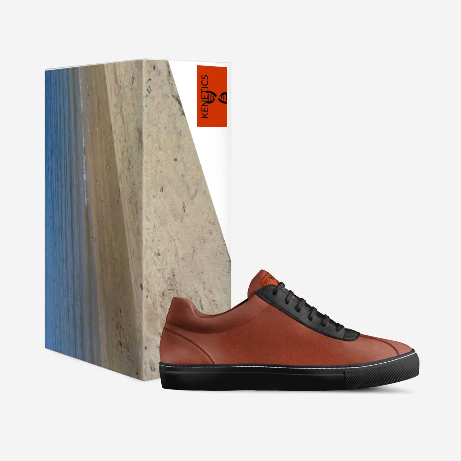 KENETICS custom made in Italy shoes by Kenrick Sholto Jr | Box view