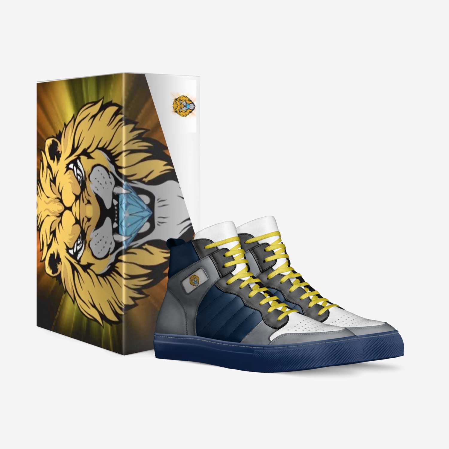 Majesty Royalty G1 custom made in Italy shoes by Virgil Leon | Box view