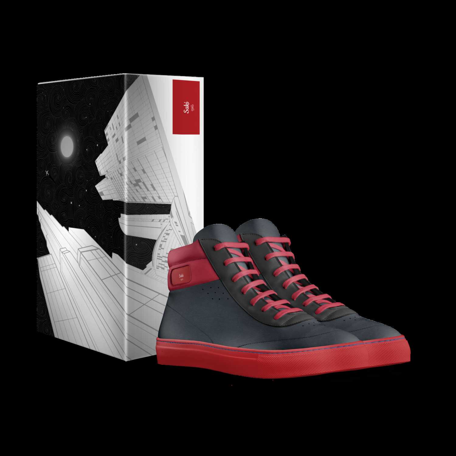 Saki | A Custom Shoe concept by Saki Saki