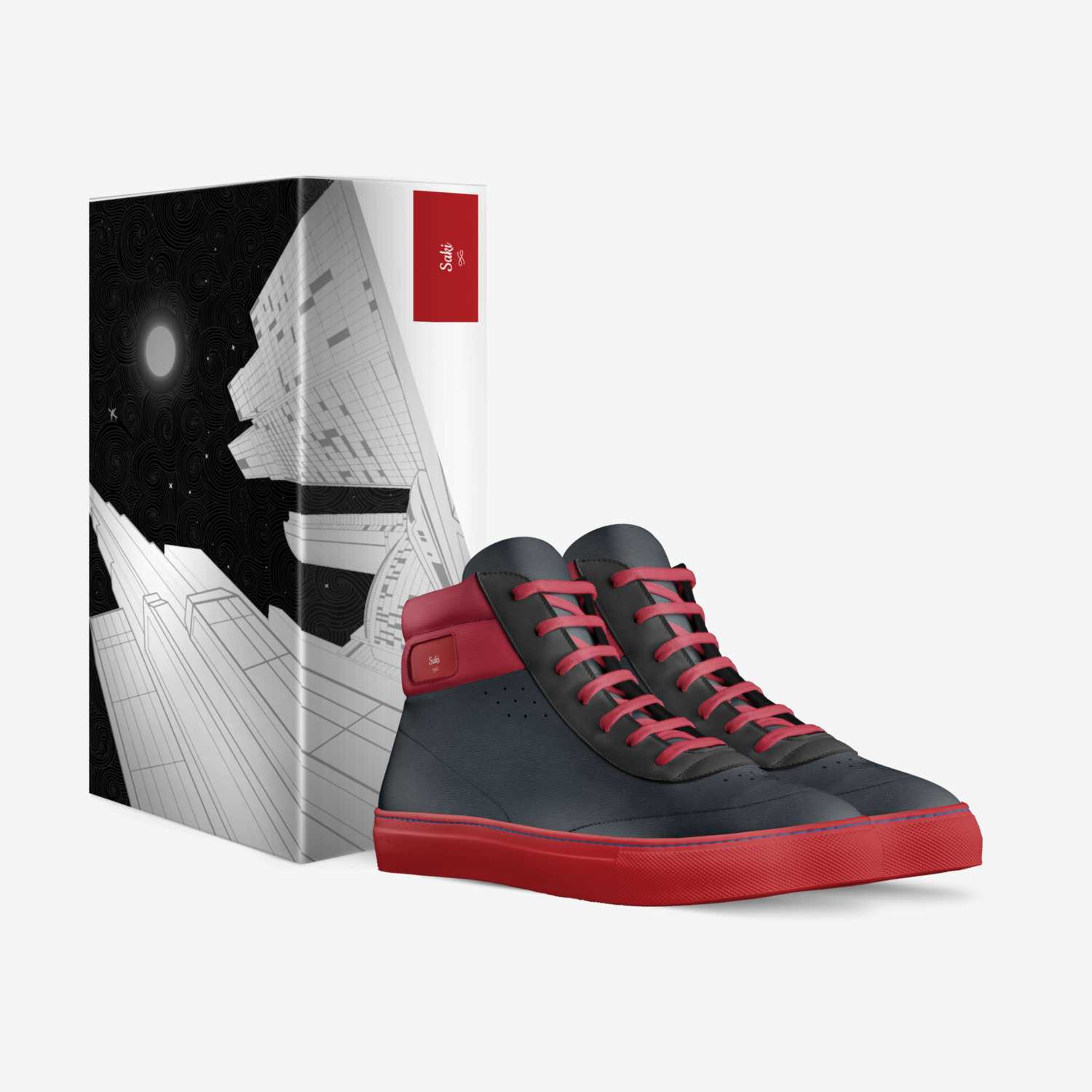 Saki custom made in Italy shoes by Saki Saki | Box view