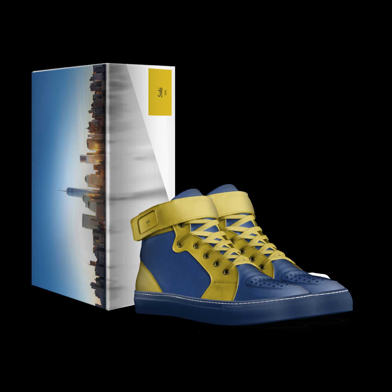 saki | A Custom Shoe concept by Saki Saki