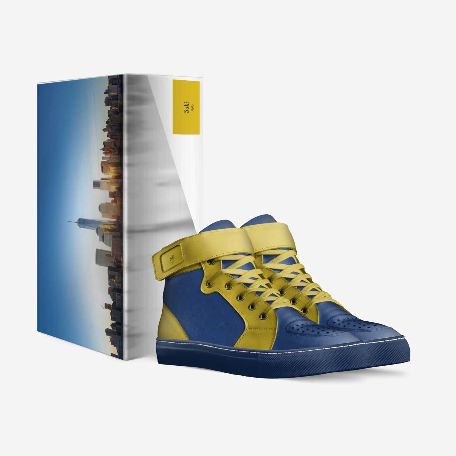 saki custom made in Italy shoes by Saki Saki | Box view
