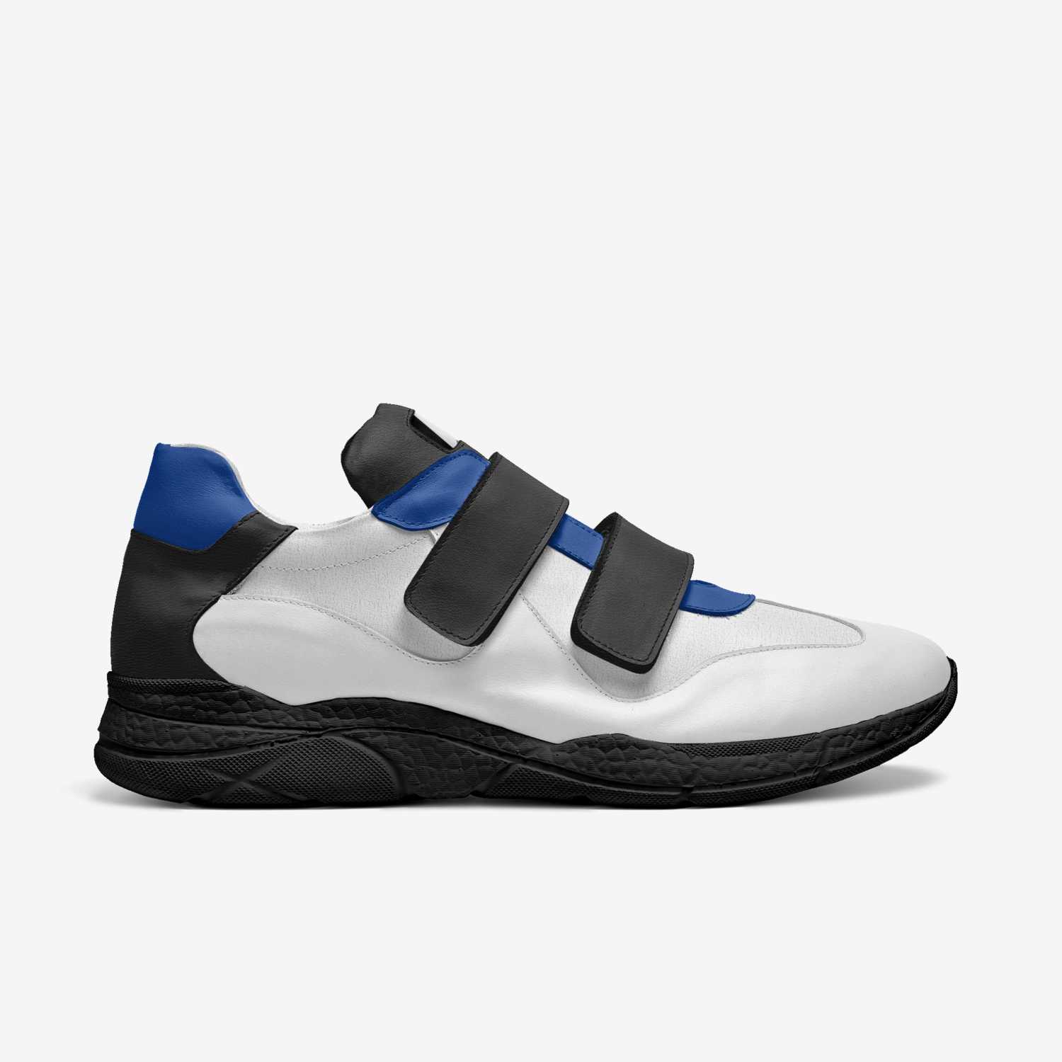 Omega Low-Top custom made in Italy shoes by Prowings Apparel | Side view