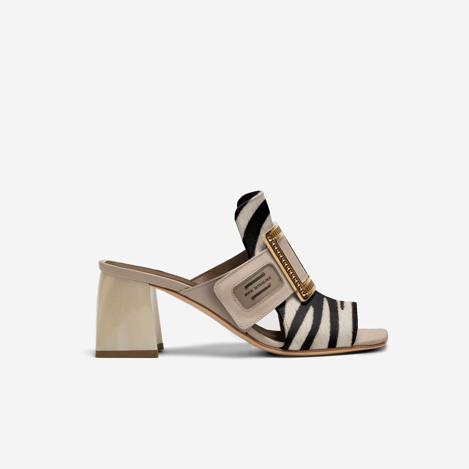 EleganZe custom made in Italy shoes by Rudanie Kunst | Side view