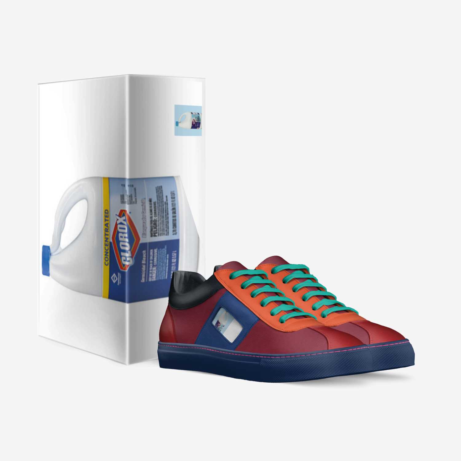 D.B.L.F custom made in Italy shoes by Cameron Wilson | Box view