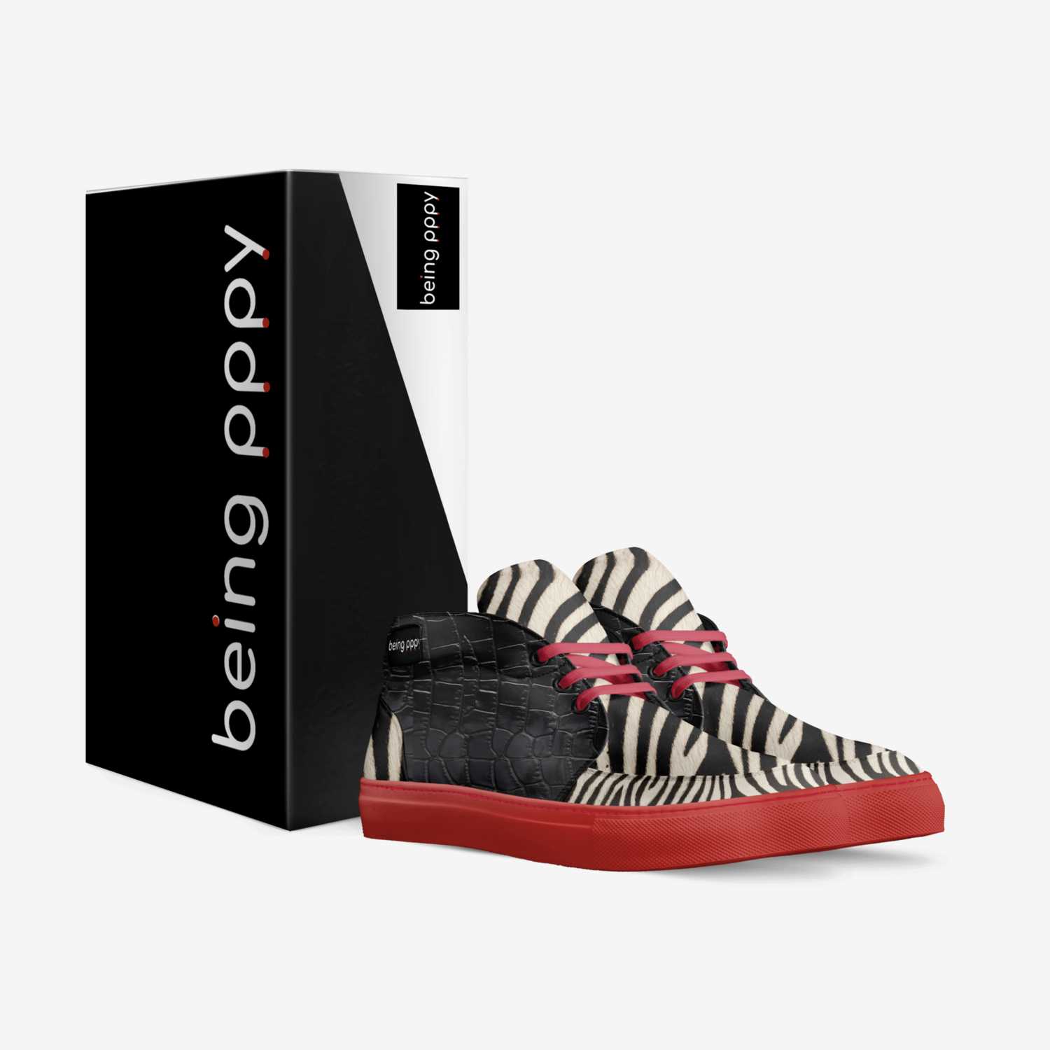 Being PPPY custom made in Italy shoes by Vinnie Ashpalia | Box view