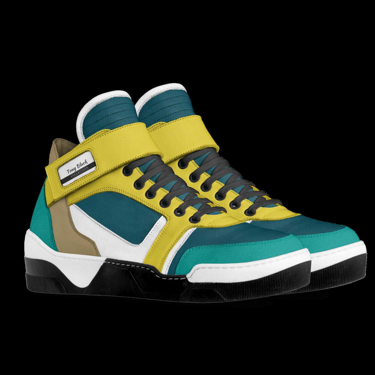 Tony Black A Custom Shoe concept by Antonio Gordon