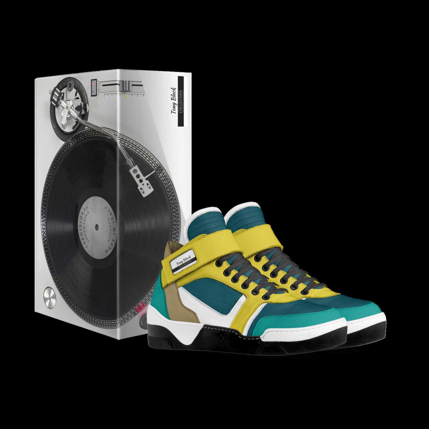 Tony black shoes cheap