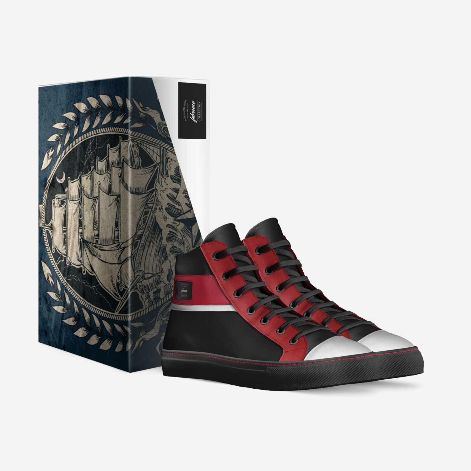fabreeze custom made in Italy shoes by Thomas Albright | Box view