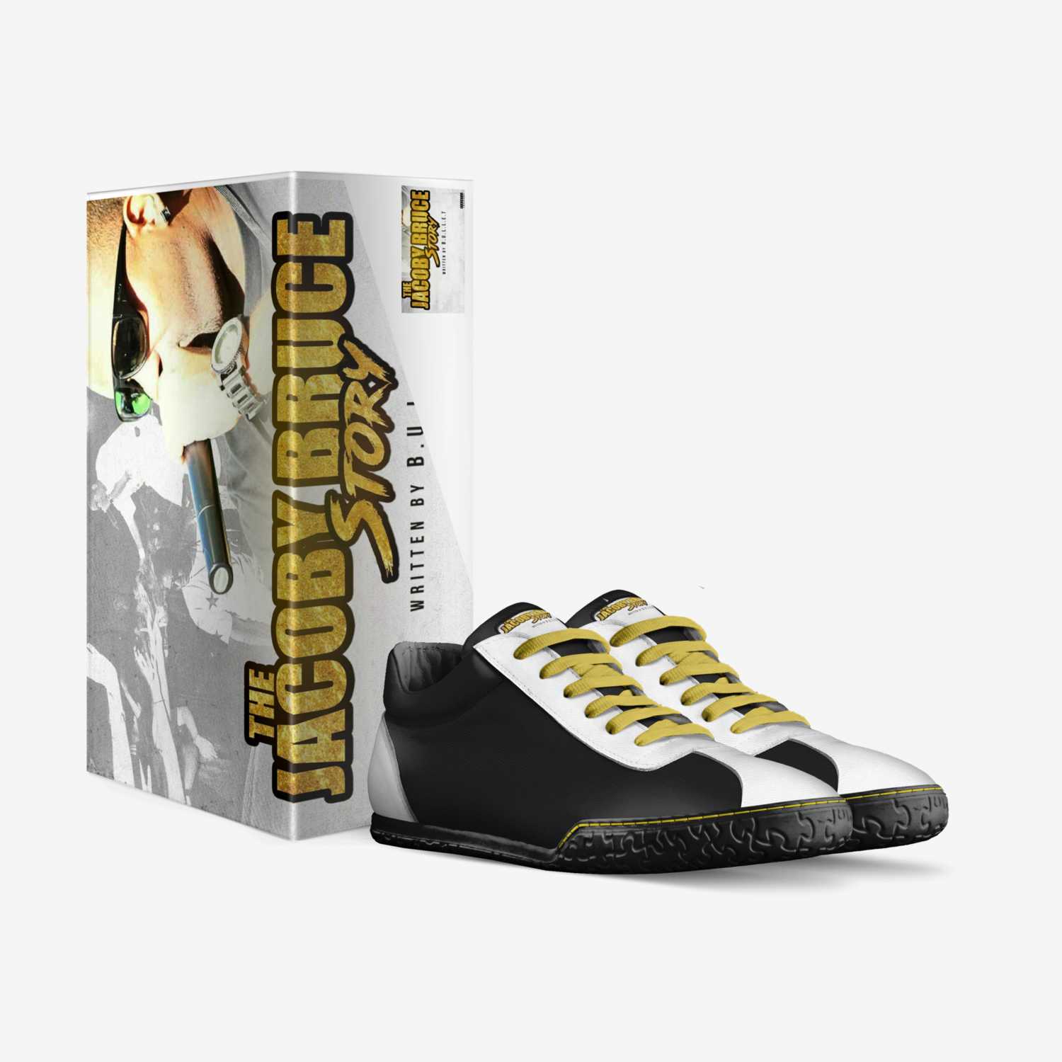 Bruce's custom made in Italy shoes by Jacoby Bruce | Box view