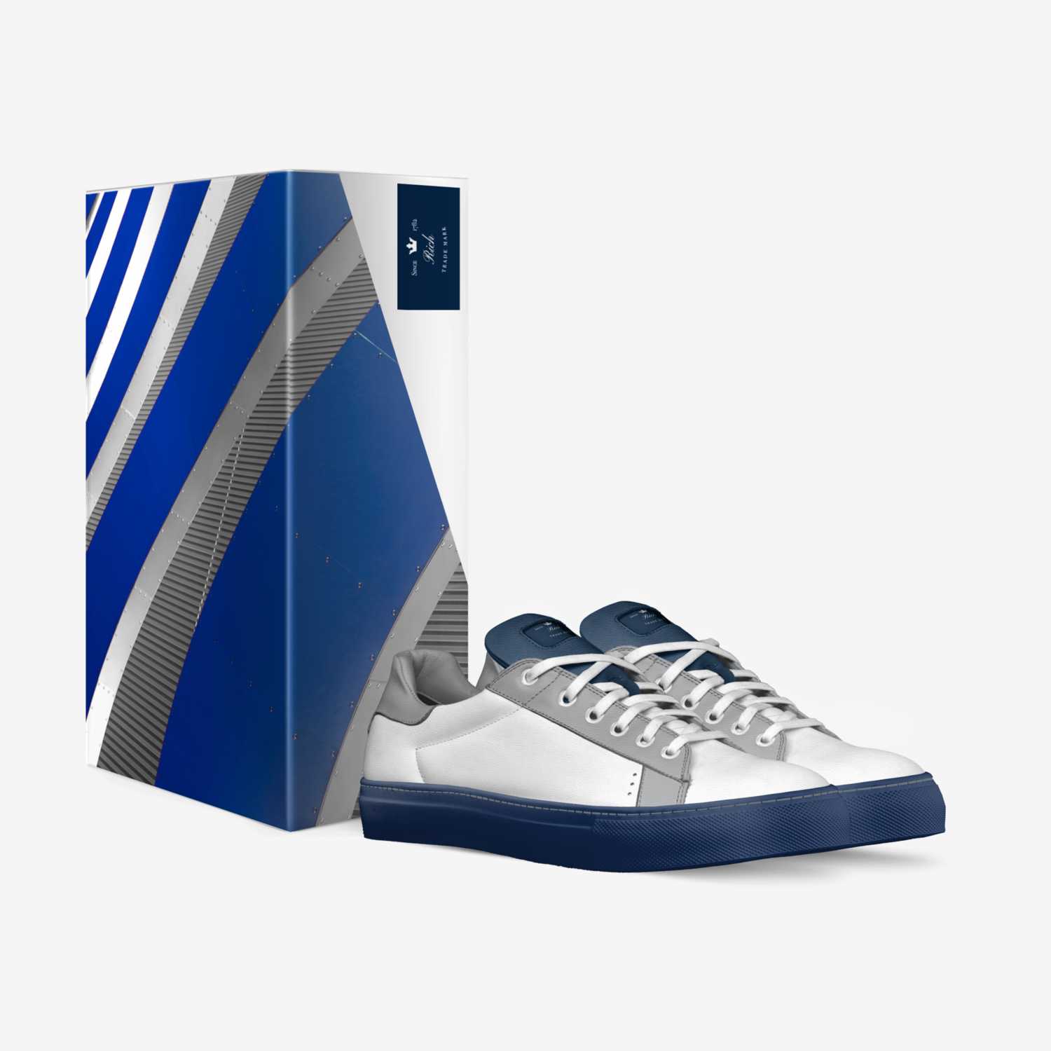 Rich custom made in Italy shoes by Yoshimura Merritt | Box view
