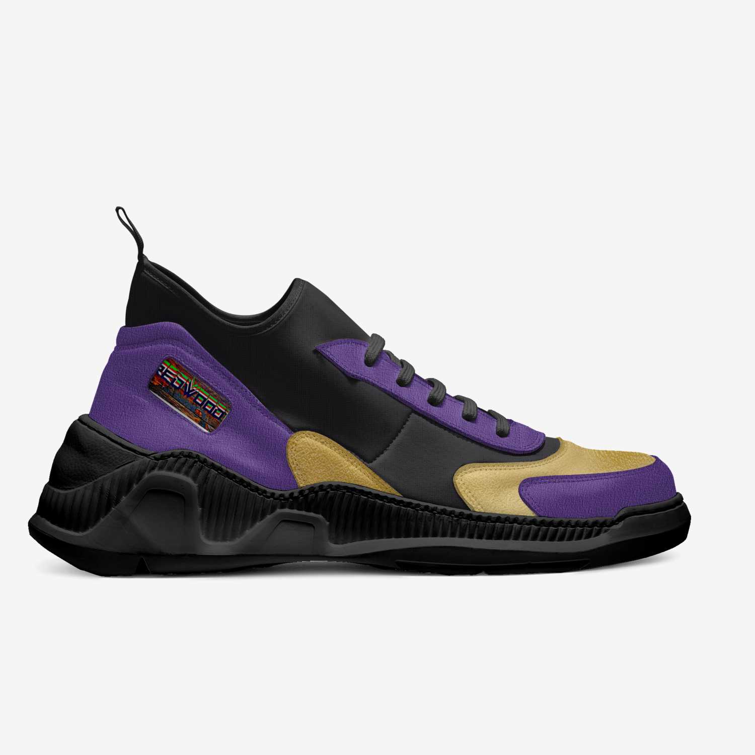 The Elite custom made in Italy shoes by Ronald Roberts | Side view