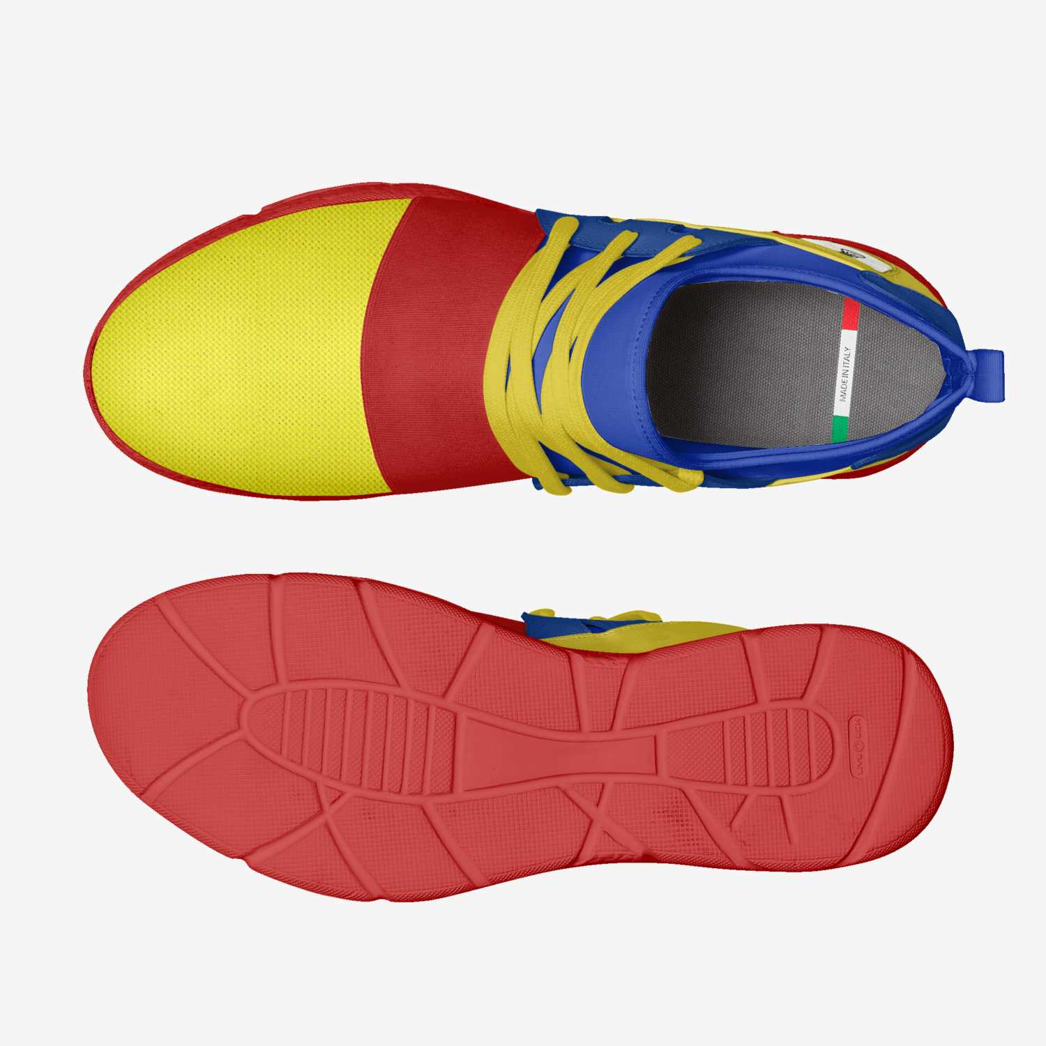 The Billionaire custom made in Italy shoes by Prestigious Kids | Top view