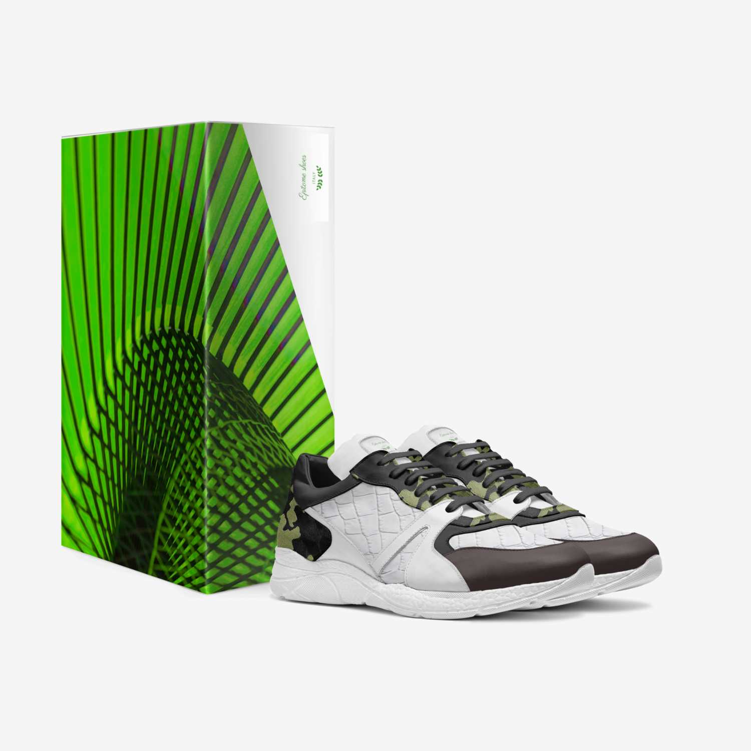Epitome shoes custom made in Italy shoes by Michele Bryant | Box view