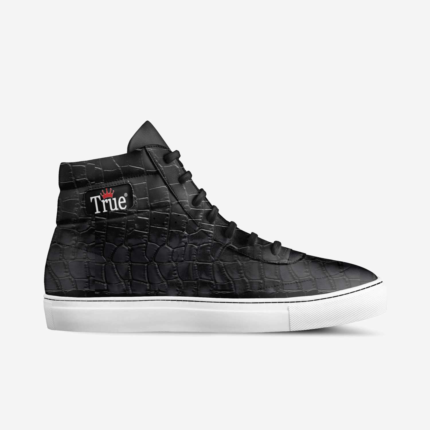 JH056 custom made in Italy shoes by TRUE APPAREL | Side view