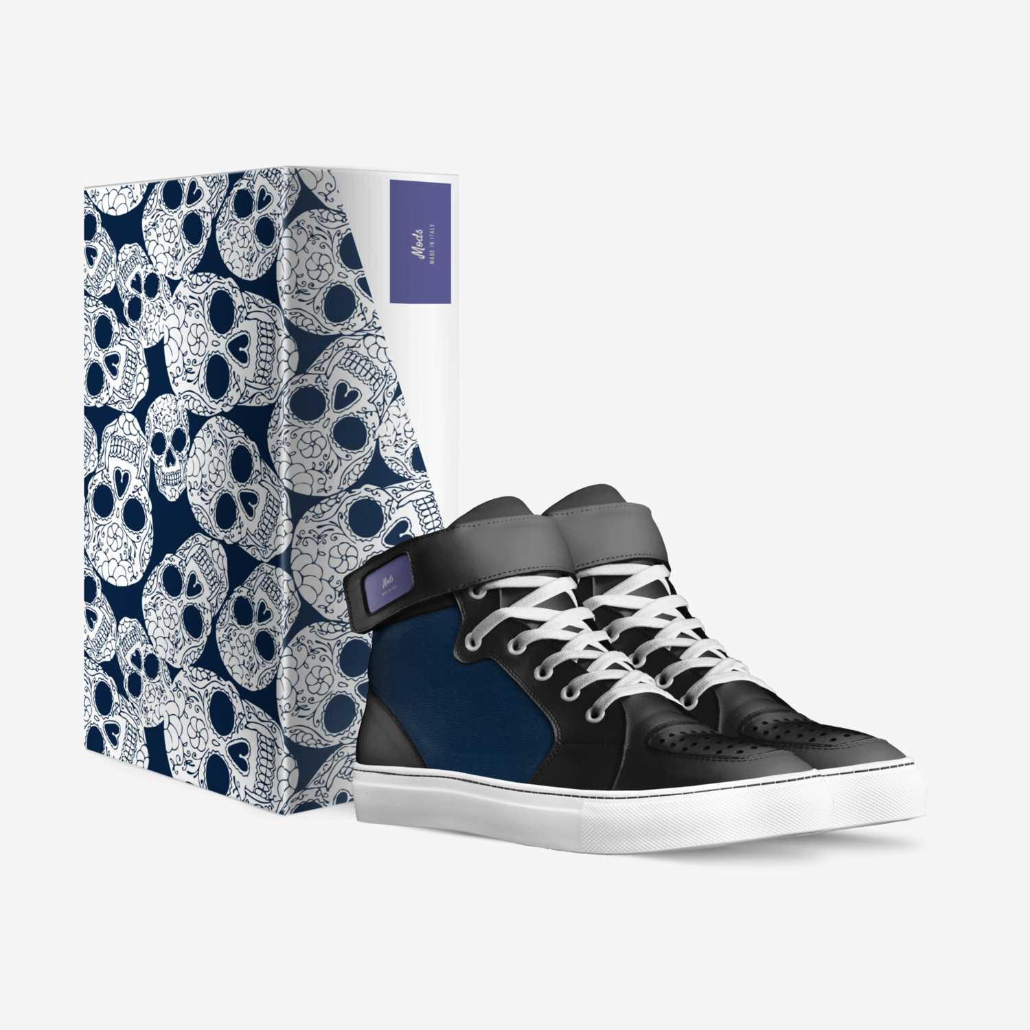 Mods custom made in Italy shoes by Alexander M. Smith Smith | Box view