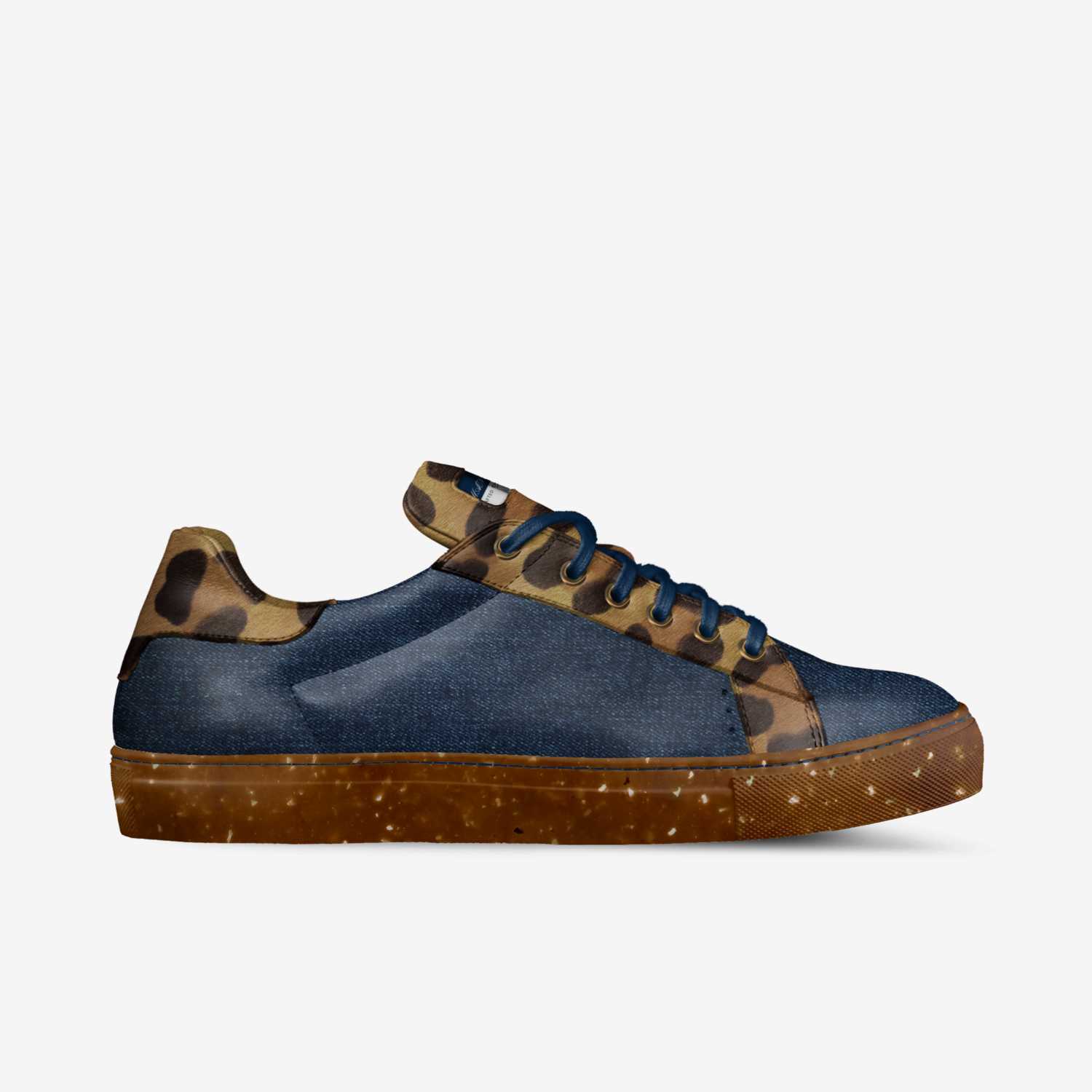 MANCINO FREDDO custom made in Italy shoes by Ray "lefty" Rhodes | Side view