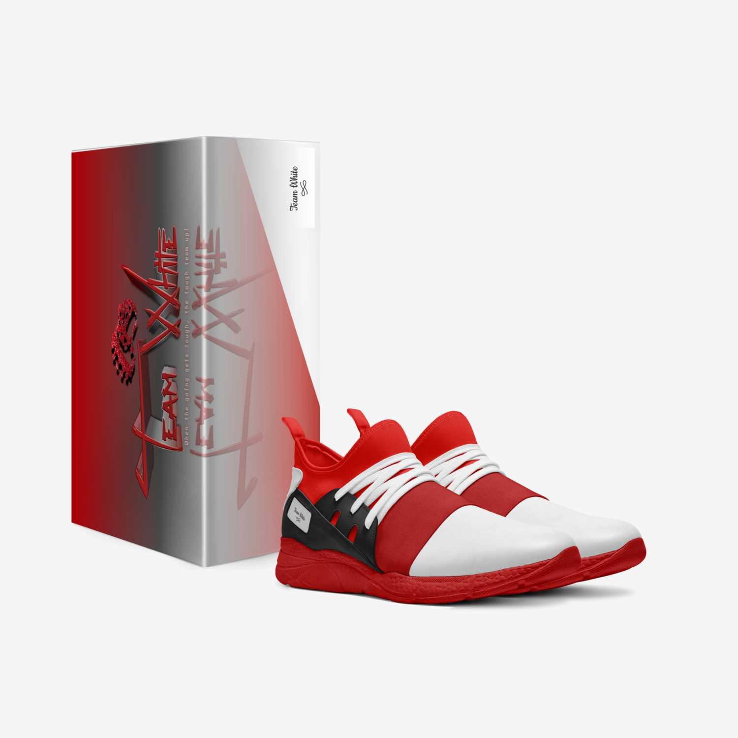 Team White  custom made in Italy shoes by Michael White Jr | Box view