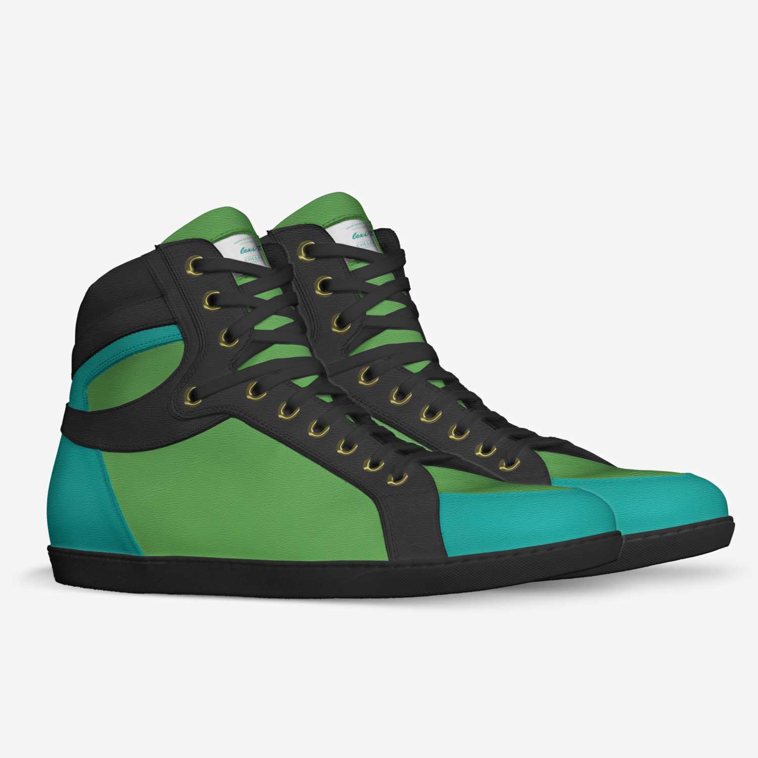 lexi two  custom made in Italy shoes by Alexis Argueta | Double view