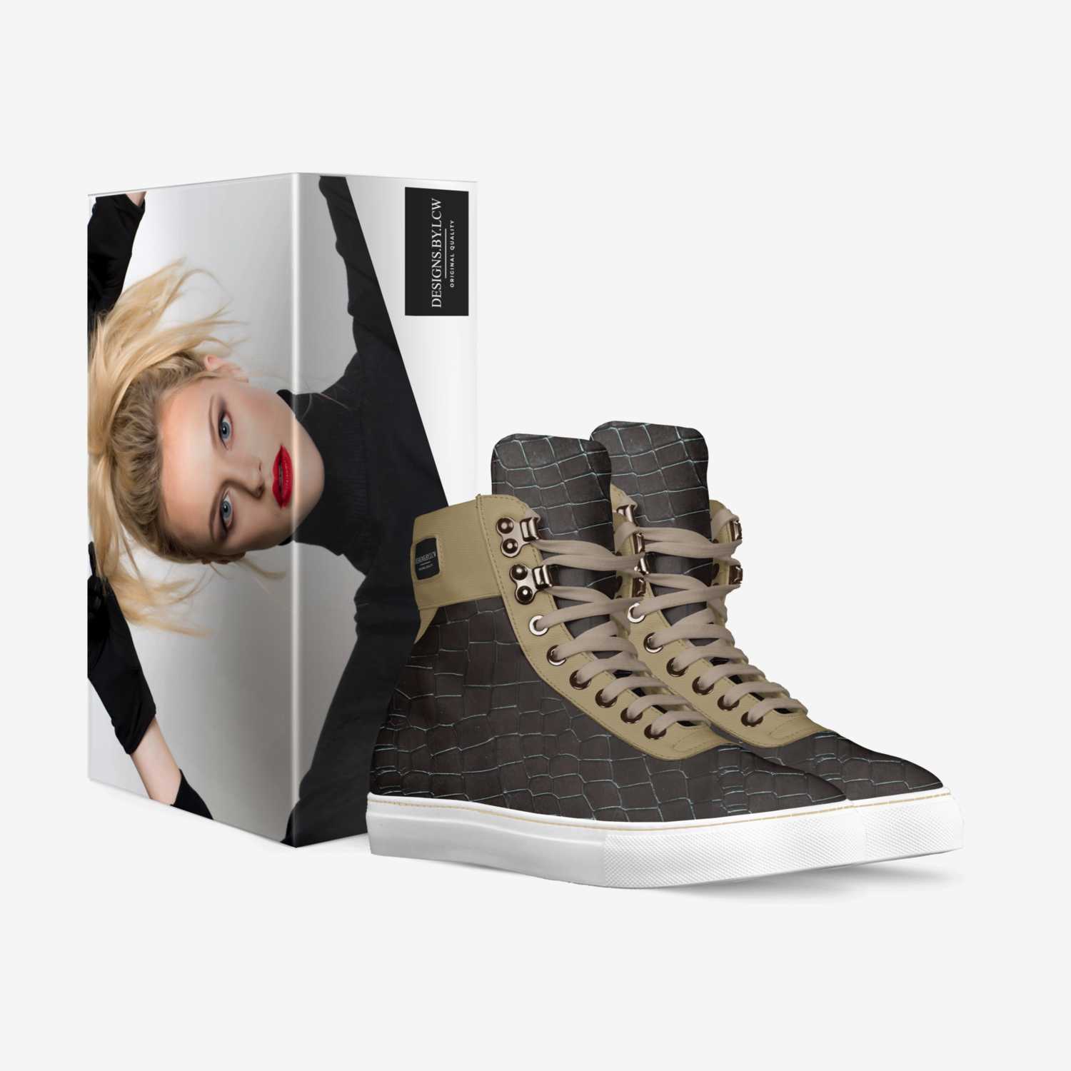 Designs.By.LCW custom made in Italy shoes by Lajuana Williams | Box view