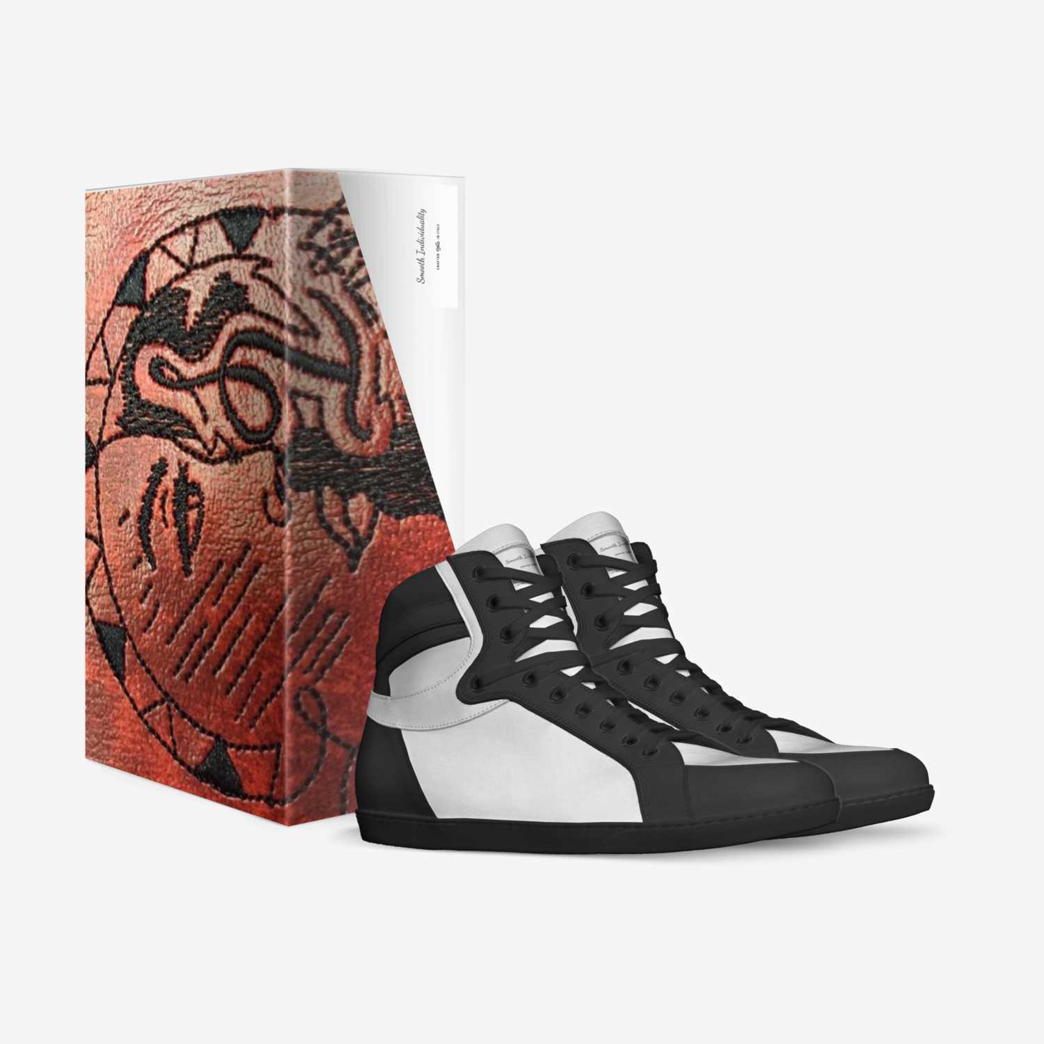 Smooth custom made in Italy shoes by Christopher Henry | Box view