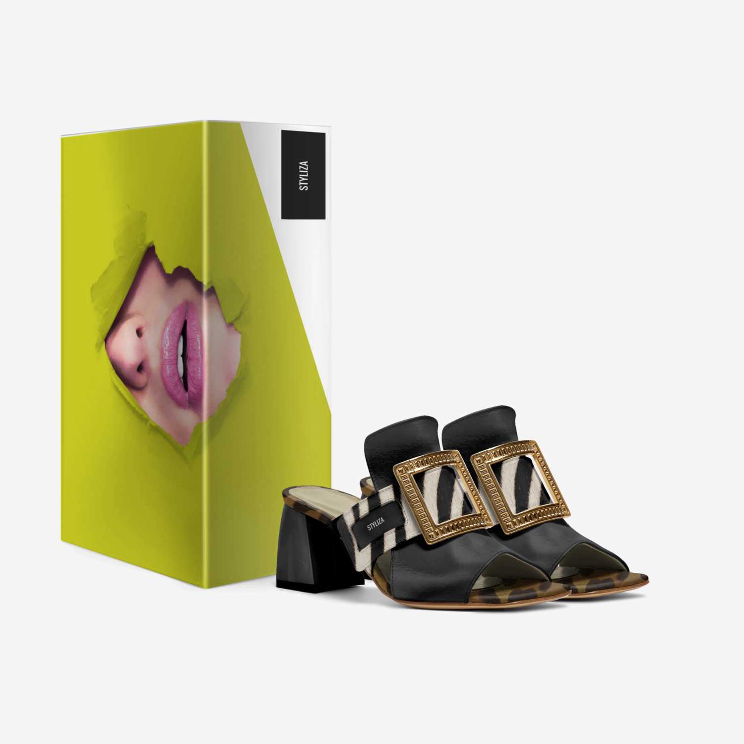 Styliza custom made in Italy shoes by Lytia Wilson | Box view