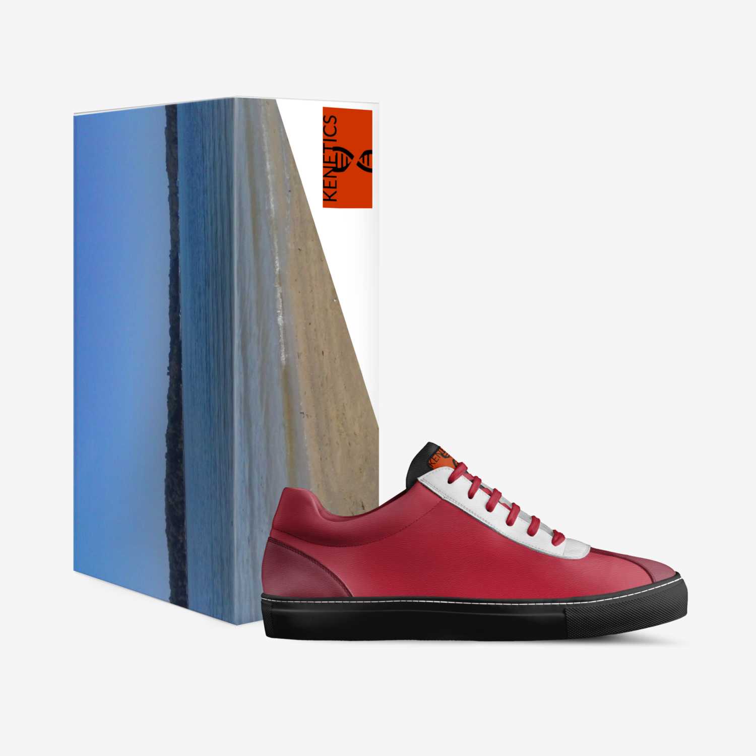 KENETICS custom made in Italy shoes by Kenrick Sholto Jr | Box view