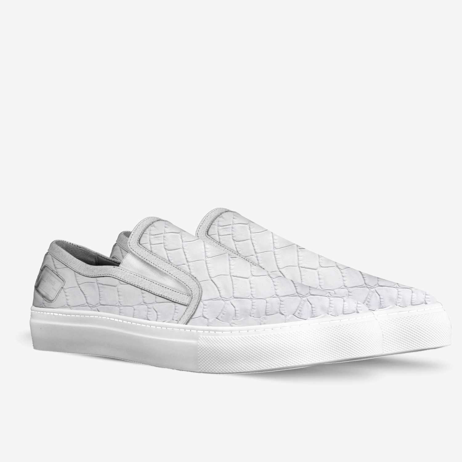 ALXNDR BLANC custom made in Italy shoes by Alexander Peters | Double view